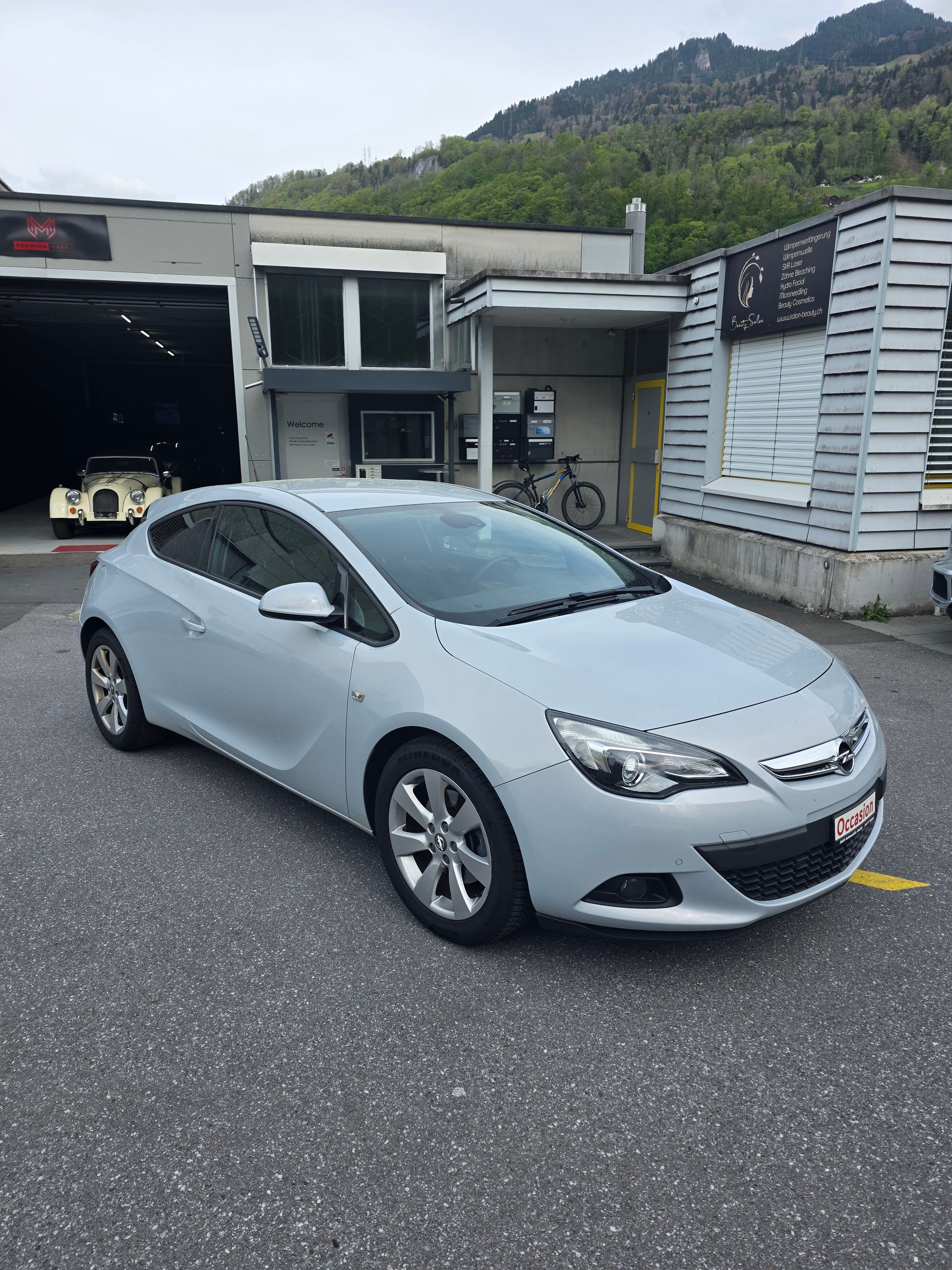OPEL Astra GTC 1.4i 16V Turbo Enjoy / Frisch ab MFK-image-6