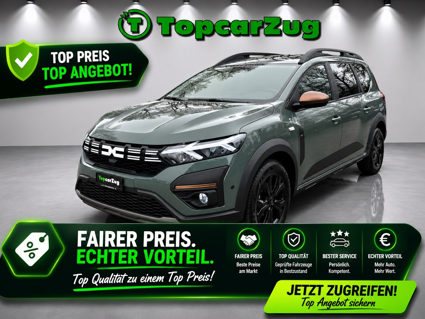 DACIA Jogger TCe 110 Extreme