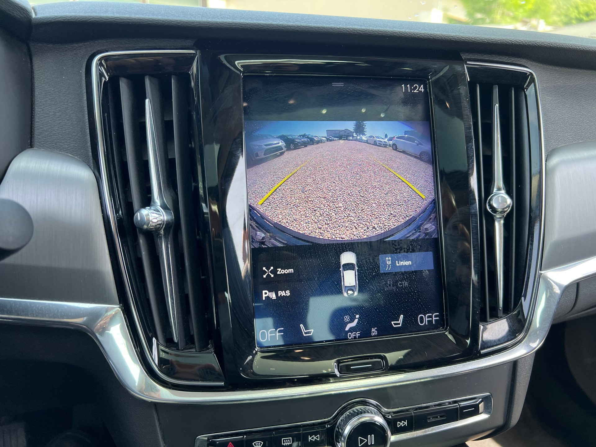 VOLVO S90 D5 AWD R-Design Geartronic Powerpulse-image-14