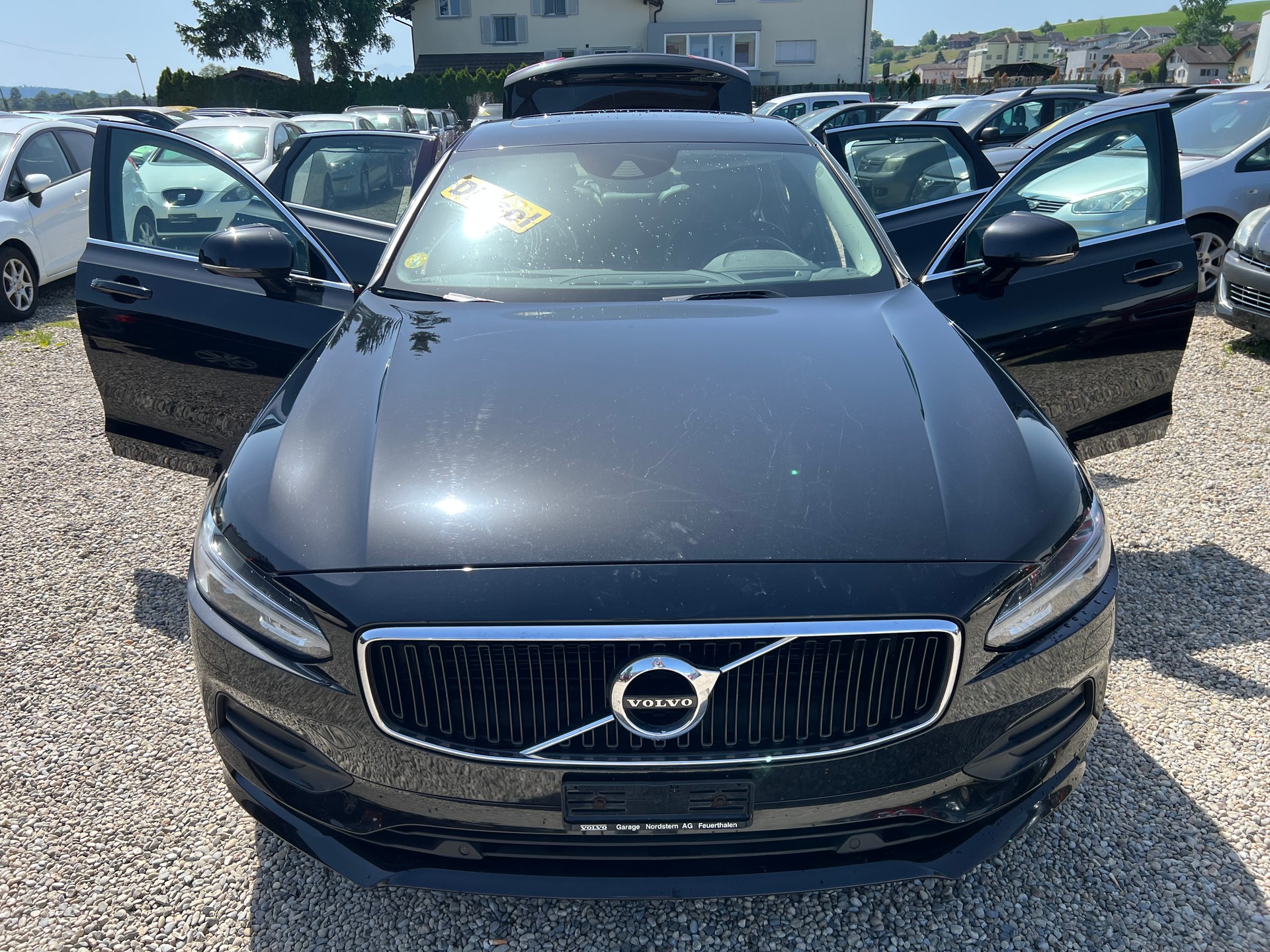 VOLVO S90 D5 AWD R-Design Geartronic Powerpulse-image-6