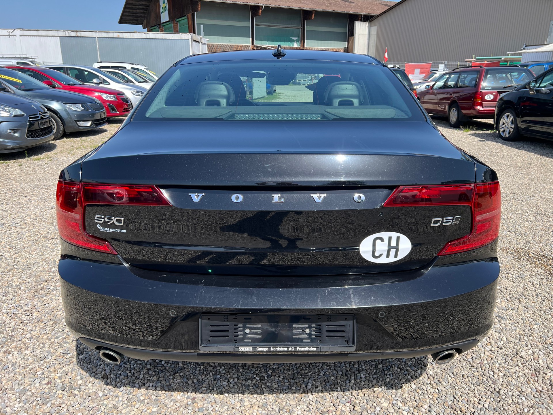 VOLVO S90 D5 AWD R-Design Geartronic Powerpulse-image-5