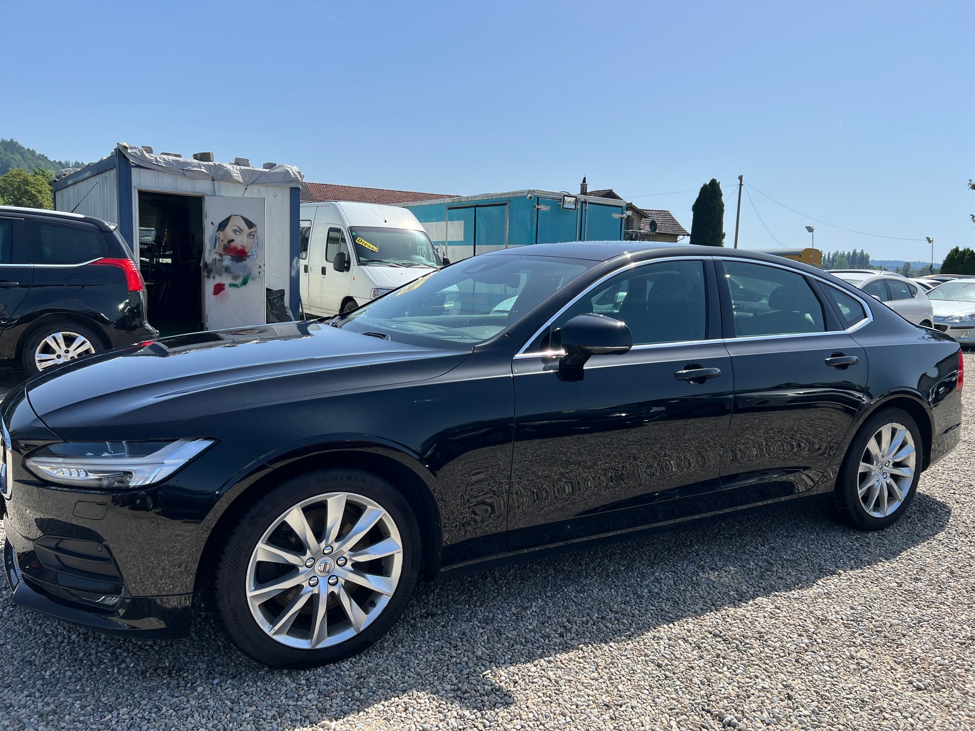 VOLVO S90 D5 AWD R-Design Geartronic Powerpulse-image-1