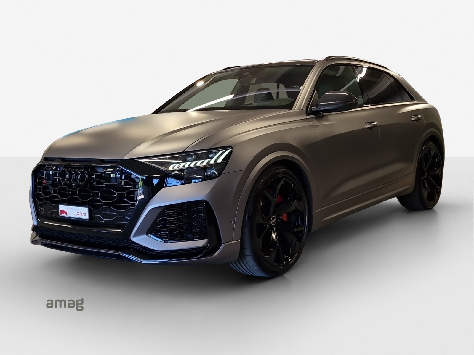 AUDI RSQ8 quattro tiptronic