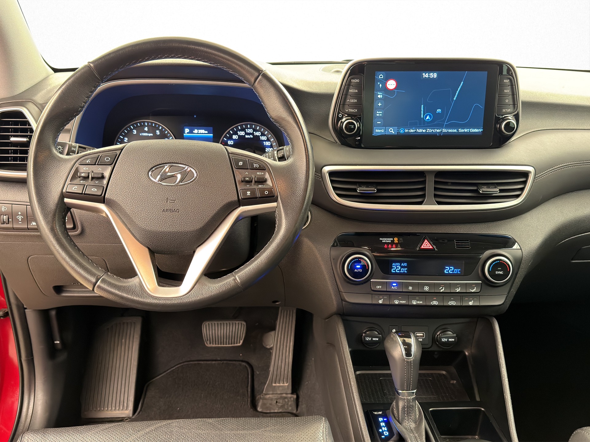 HYUNDAI Tucson 1.6 T-GDi Amplia 4WD-image-9