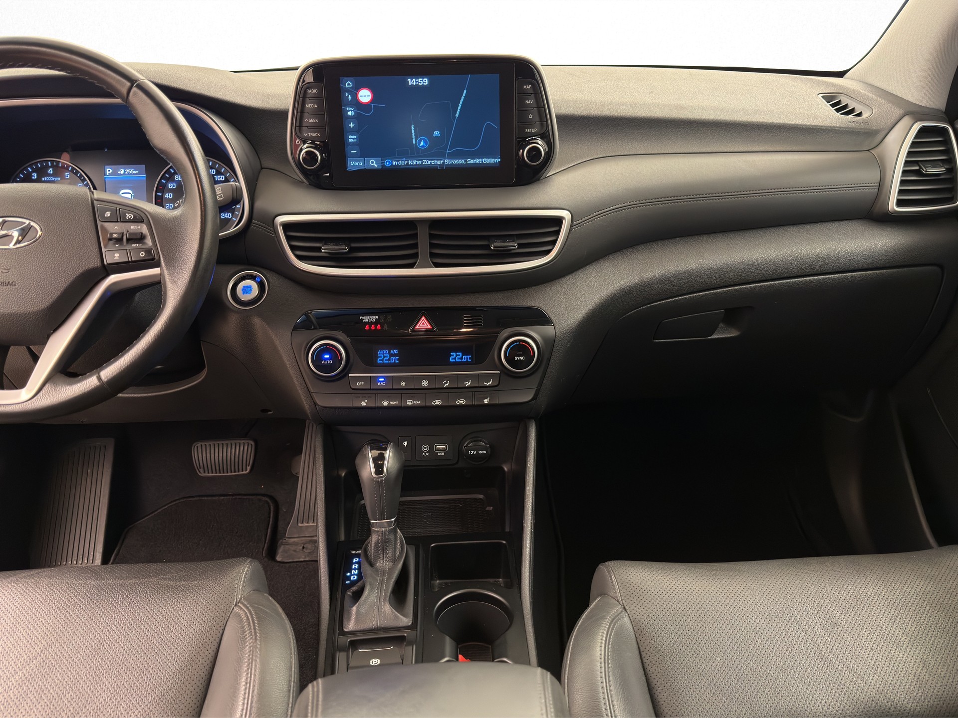 HYUNDAI Tucson 1.6 T-GDi Amplia 4WD-image-10