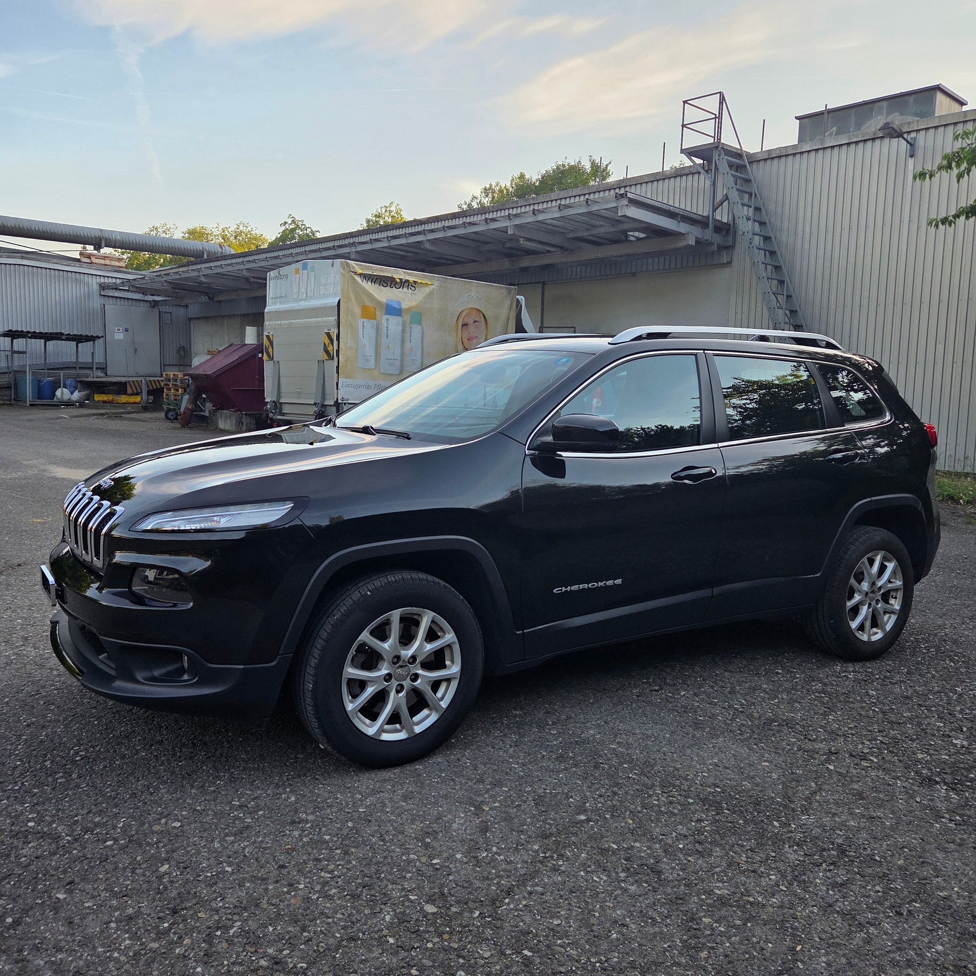JEEP Cherokee 2.0TD Longitude AWD 9ATX