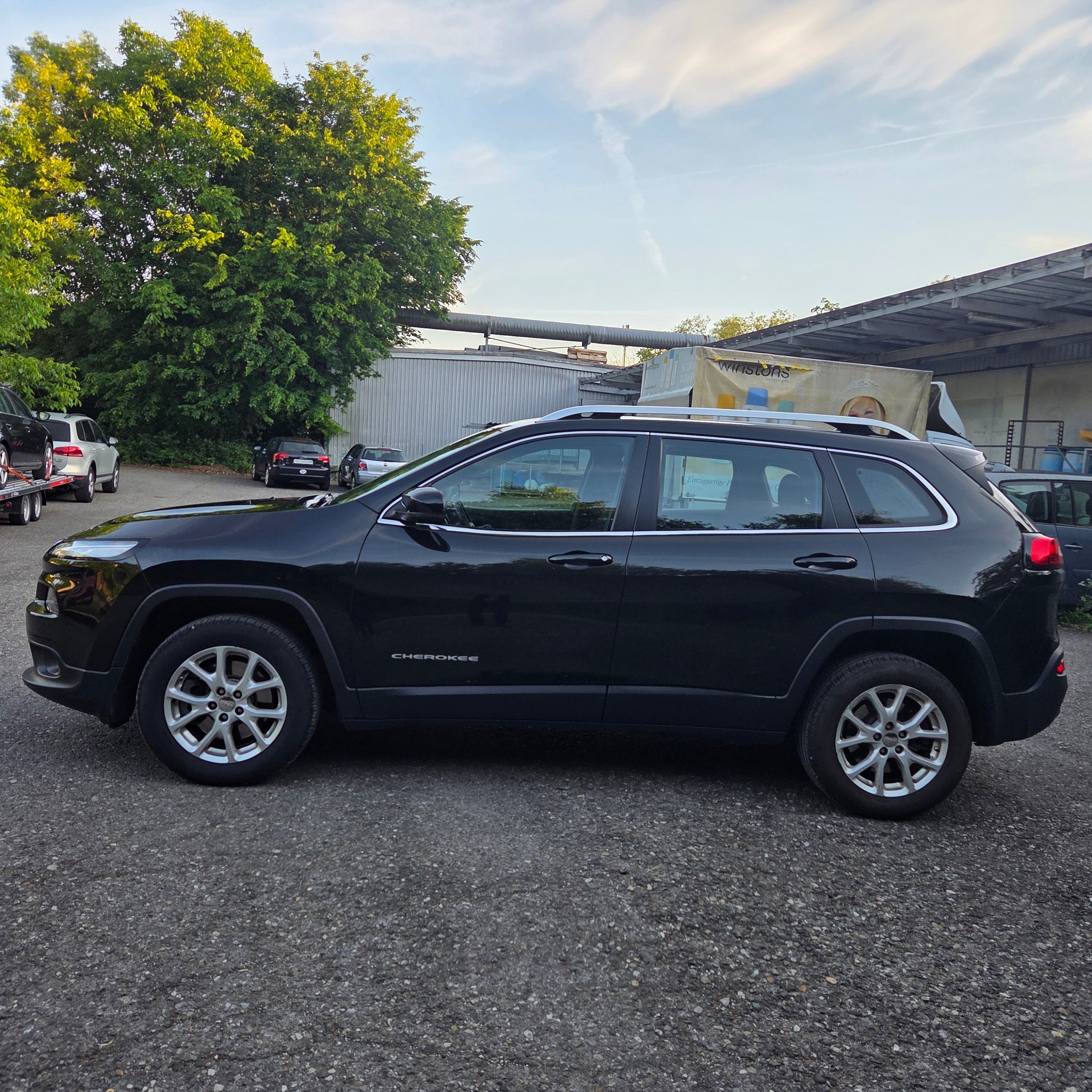 JEEP Cherokee 2.0TD Longitude AWD 9ATX-image-3