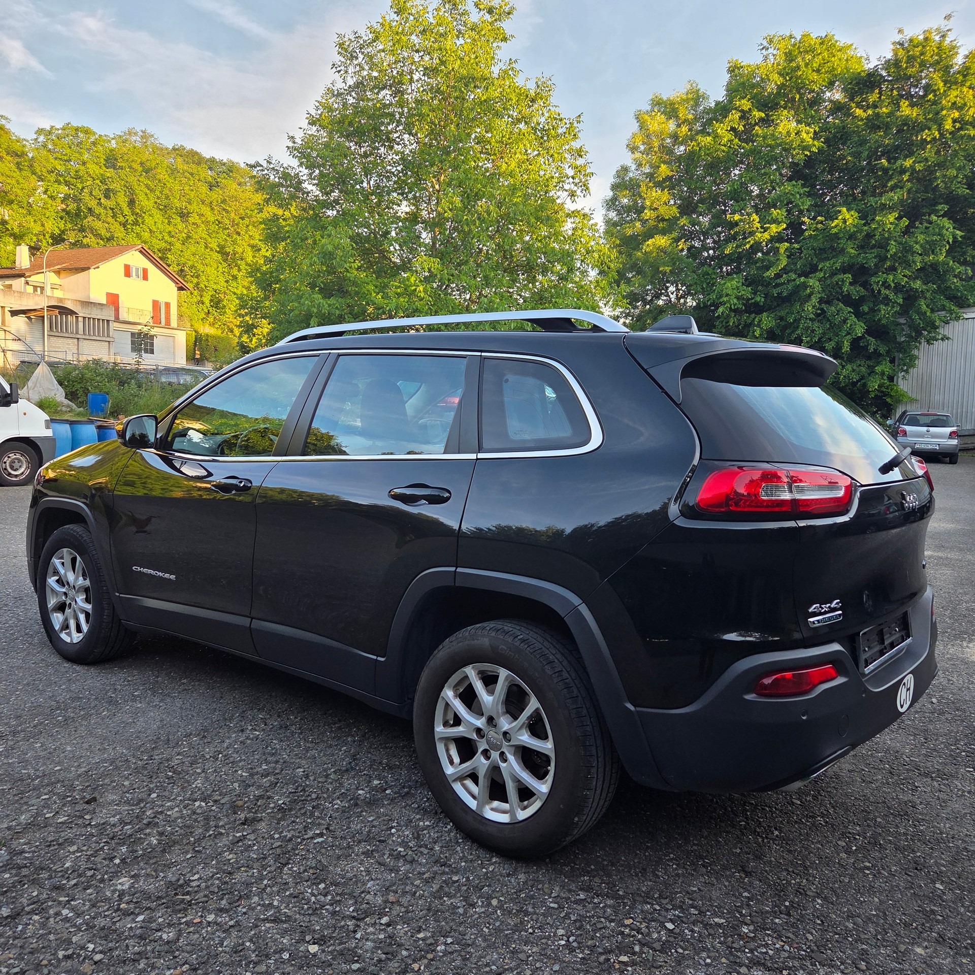 JEEP Cherokee 2.0TD Longitude AWD 9ATX-image-4