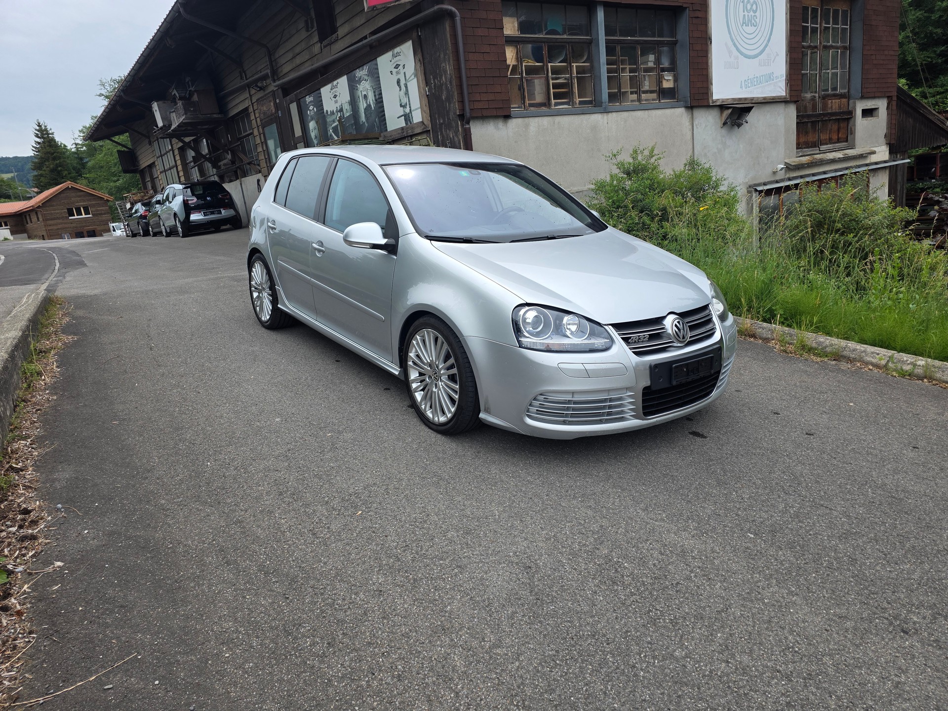 VW Golf R32 4Motion DSG