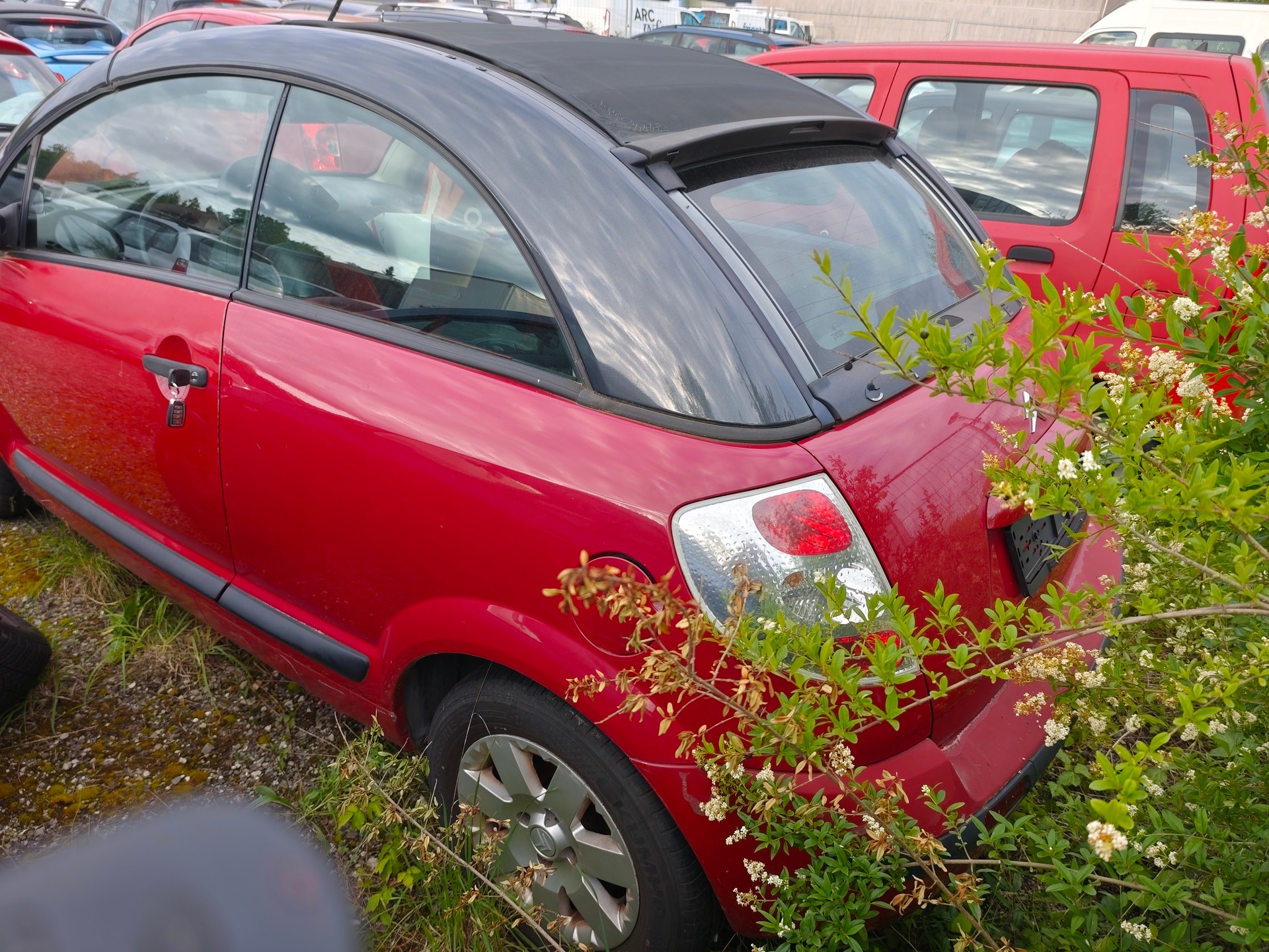 CITROEN C3 Pluriel 1.6i 16V Tonic-image-2