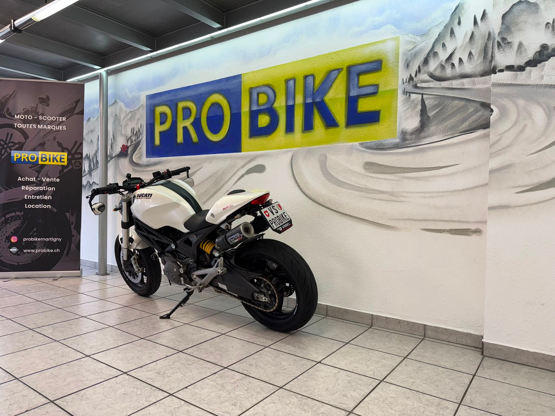 DUCATI Monster 696M plus (25kW)-image-3