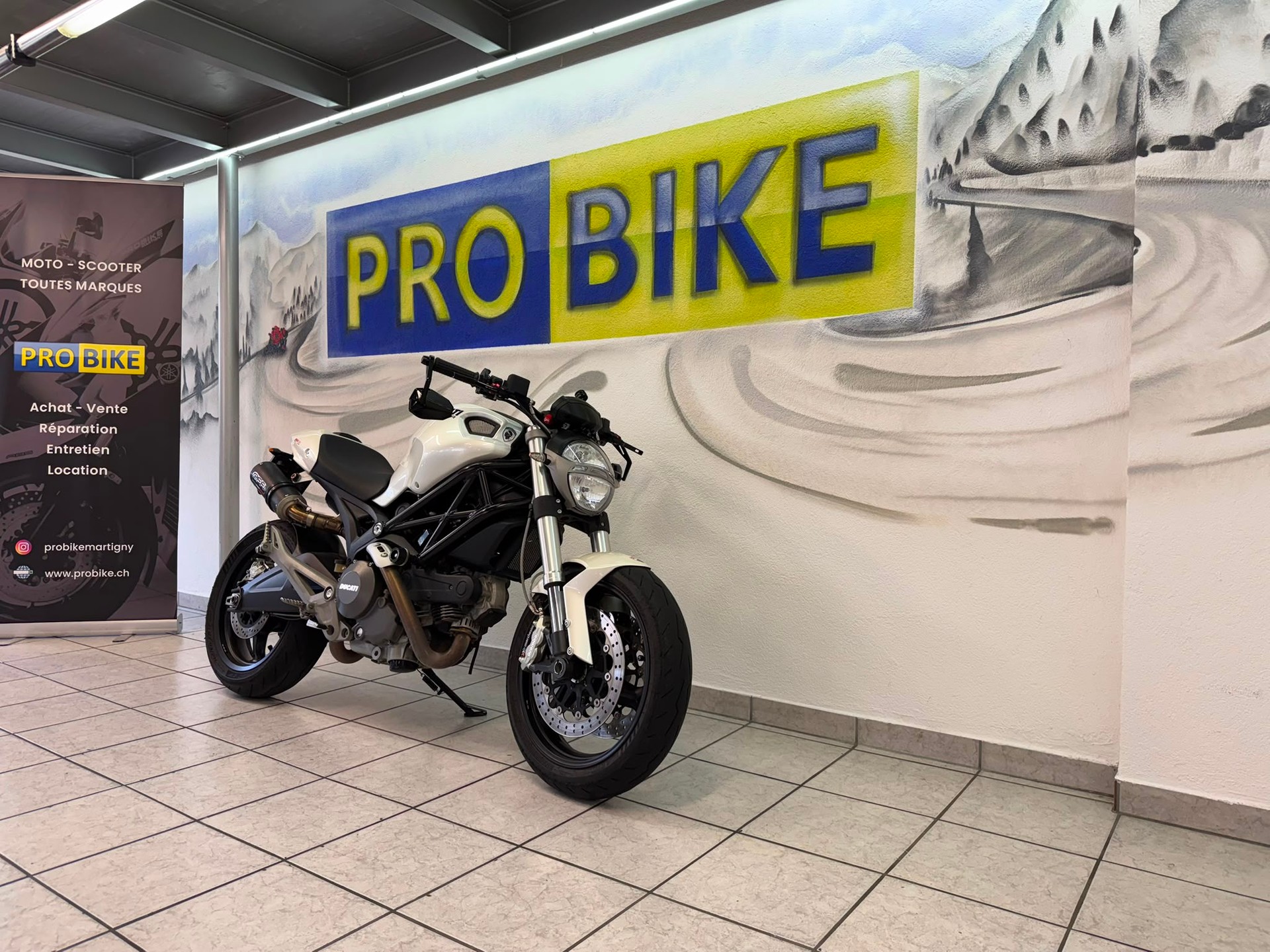 DUCATI Monster 696M plus (25kW)-image-0