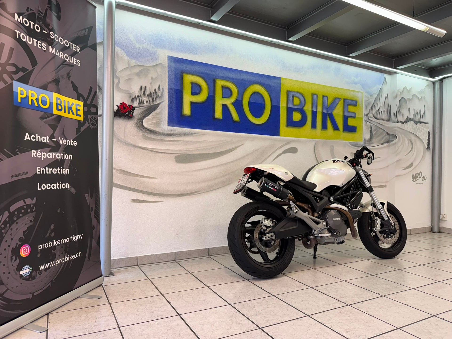 DUCATI Monster 696M plus (25kW)-image-2