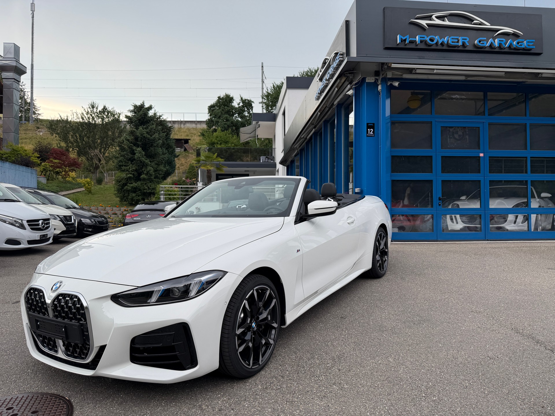 BMW 430i xDrive Cabriolet M Sport Steptronic