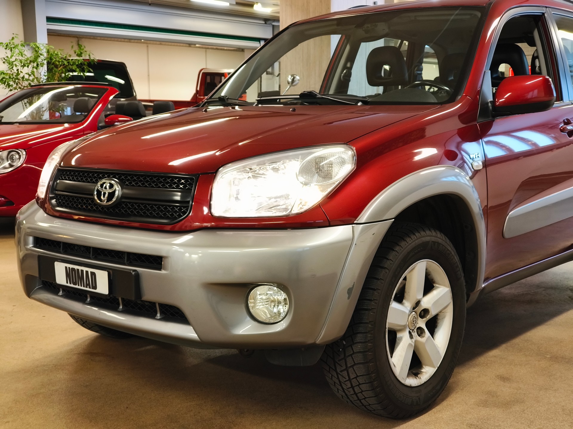 TOYOTA RAV-4 2.0 16V Linea Sol-showroom-element-1