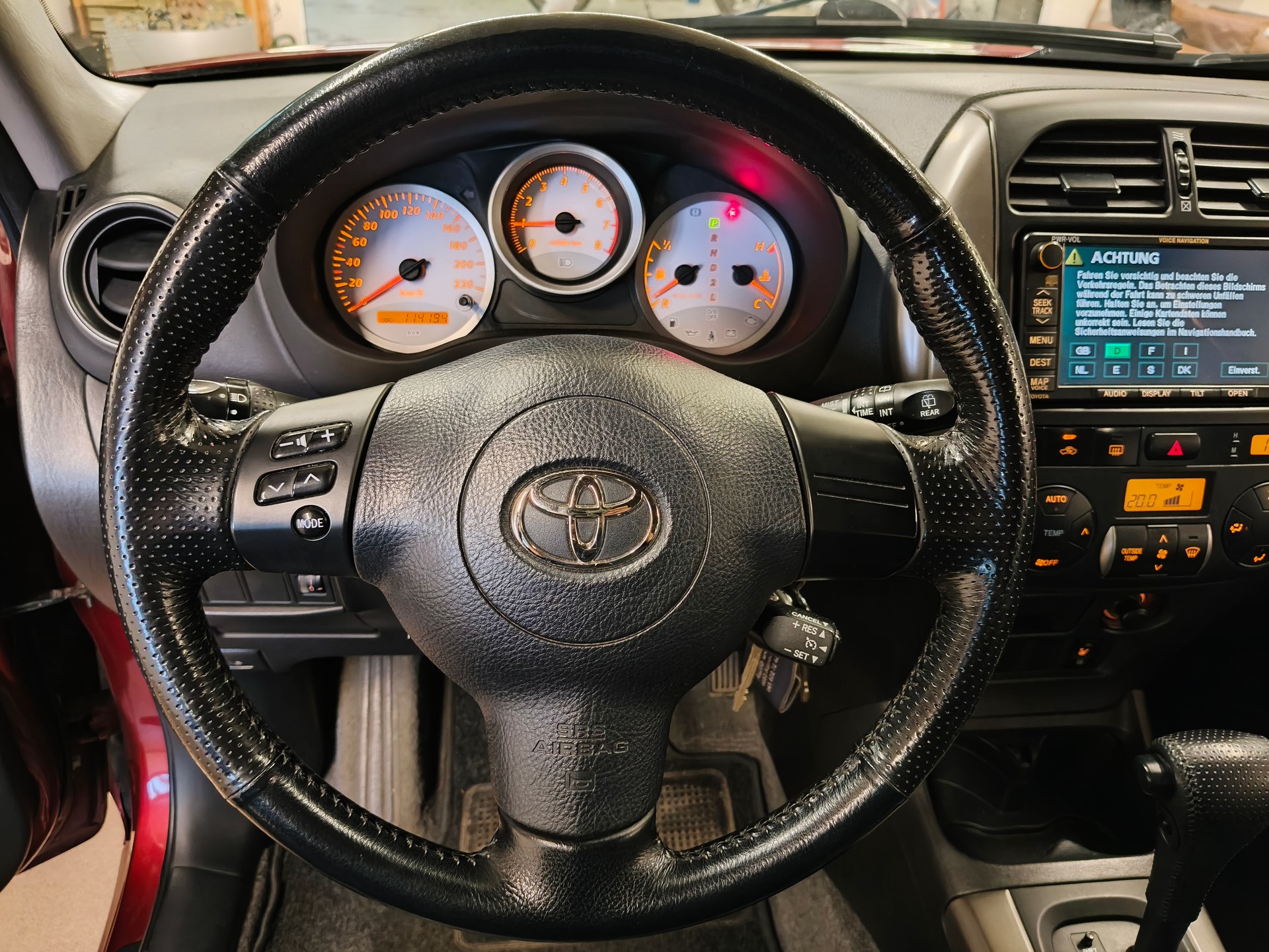 TOYOTA RAV-4 2.0 16V Linea Sol-image-14