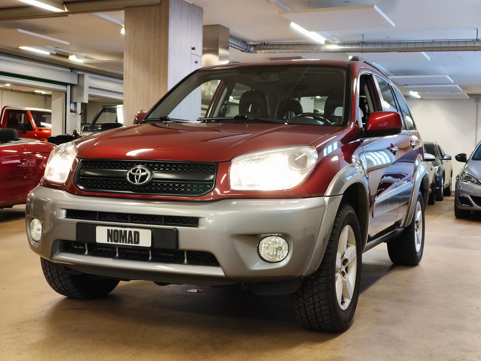 TOYOTA RAV-4 2.0 16V Linea Sol