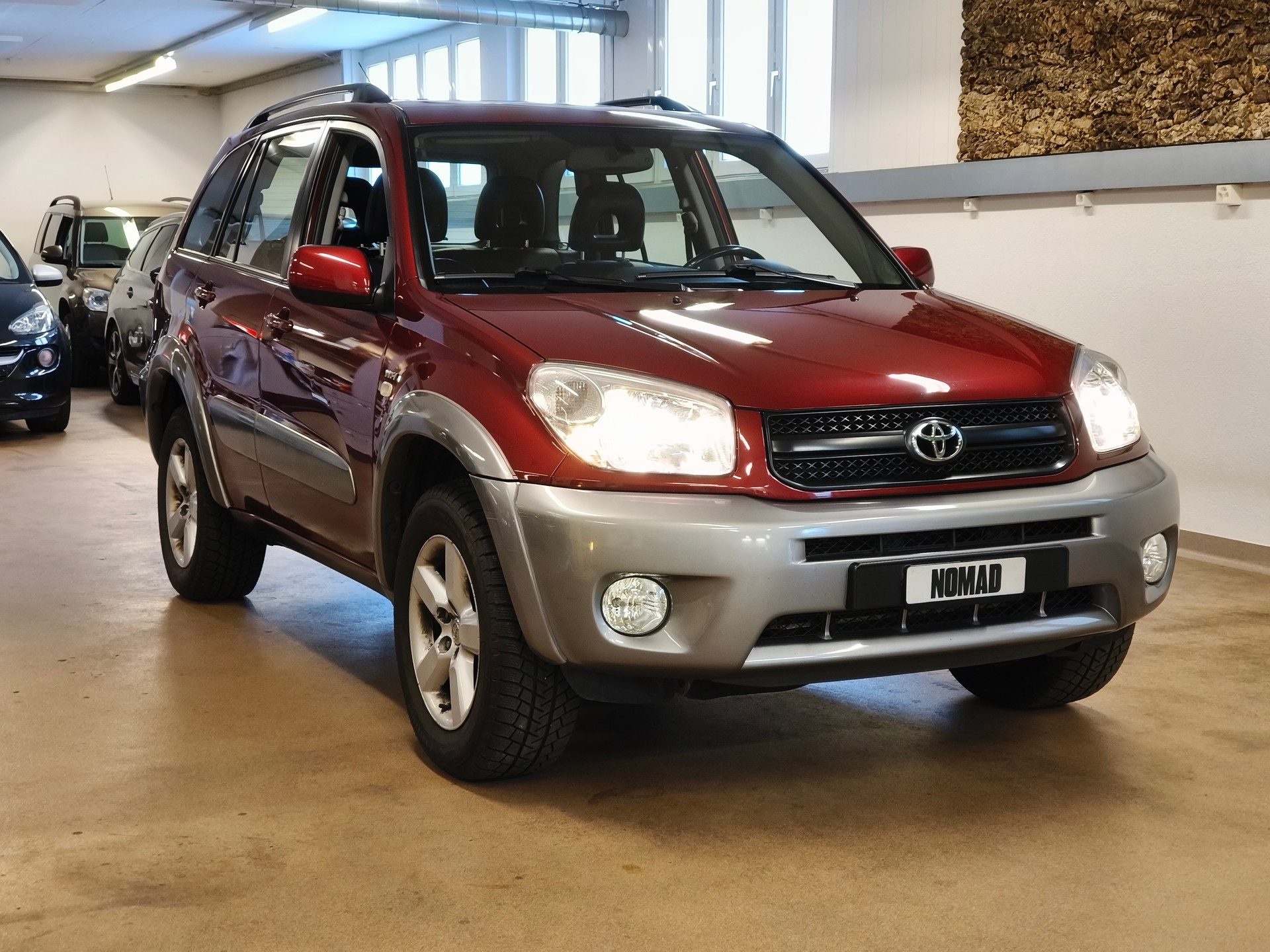 TOYOTA RAV-4 2.0 16V Linea Sol-image-4