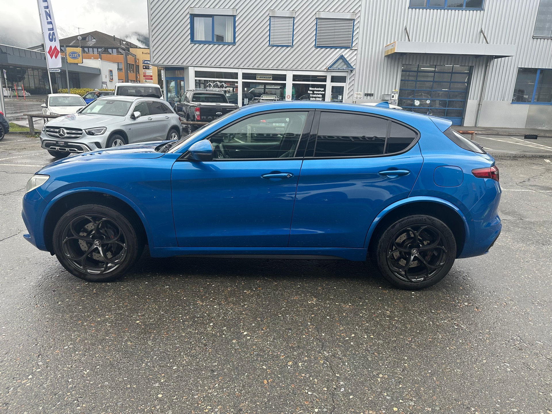 ALFA ROMEO Stelvio 2.9 V6 Biturbo Q4 Quadrofoglia-image-9