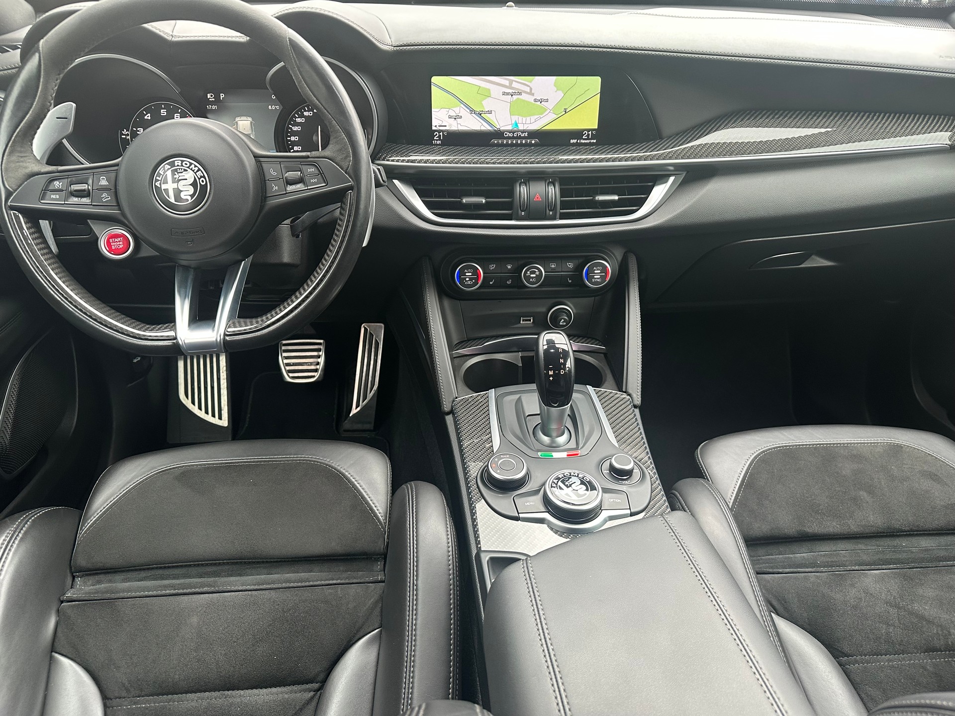 ALFA ROMEO Stelvio 2.9 V6 Biturbo Q4 Quadrofoglia-image-5