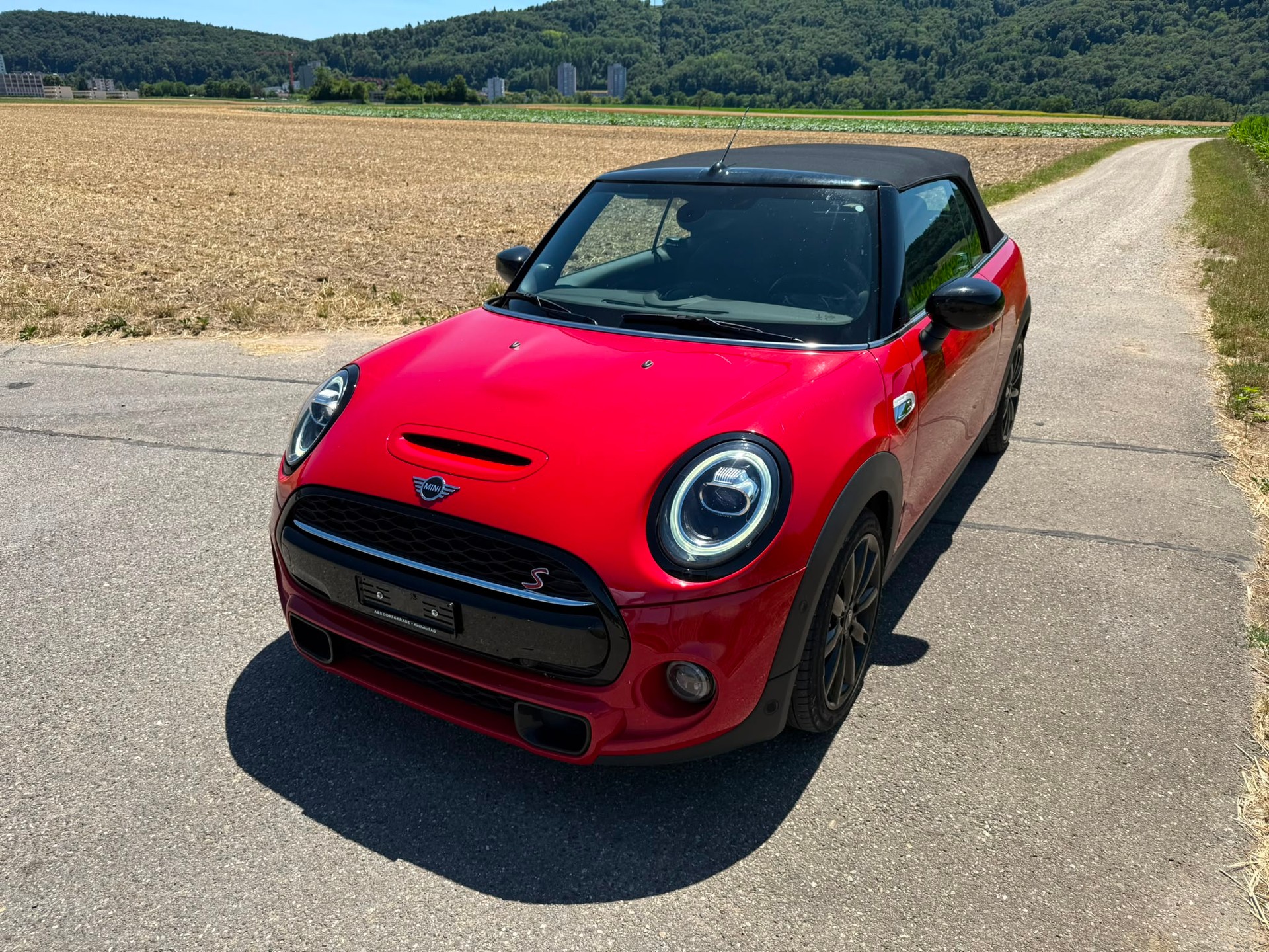 MINI Cooper S Cabriolet DKG