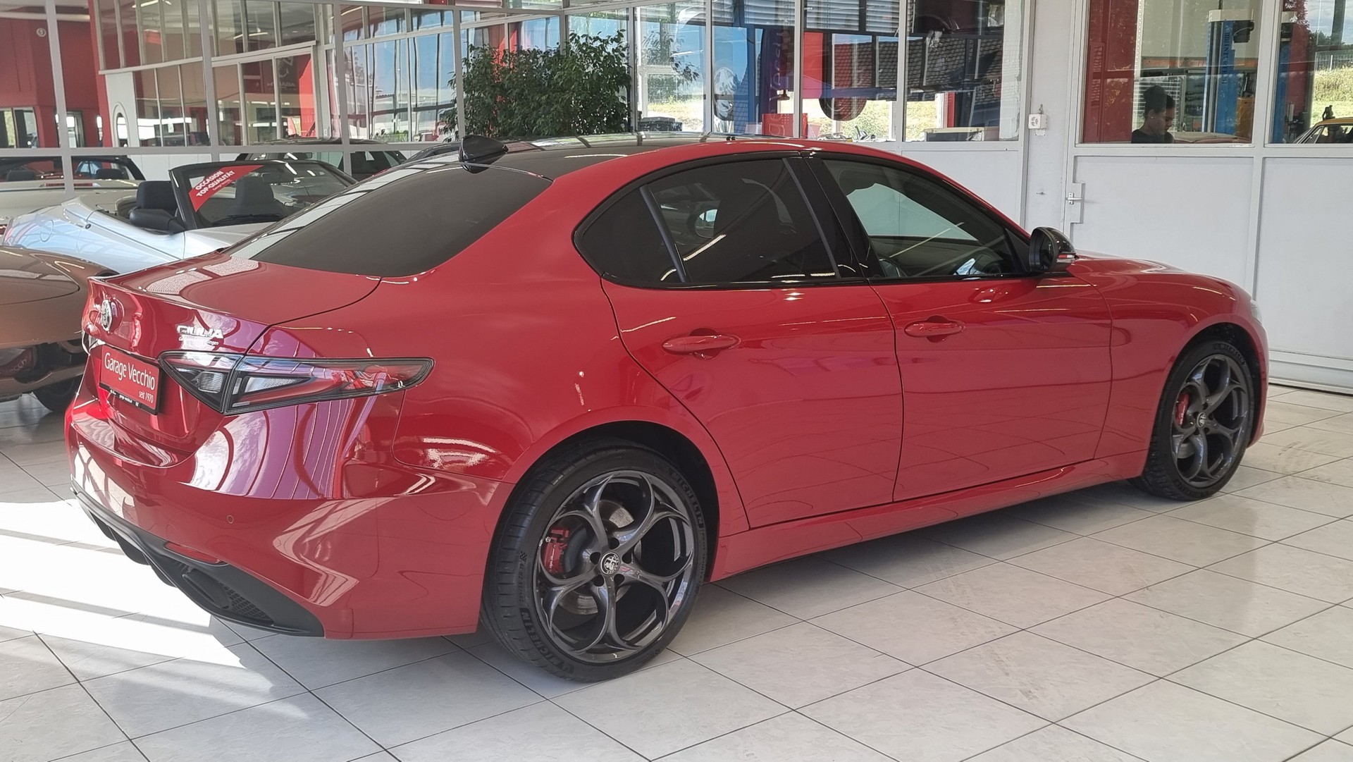 ALFA ROMEO Giulia 2.0 Q4 Tributo Italiano-image-4