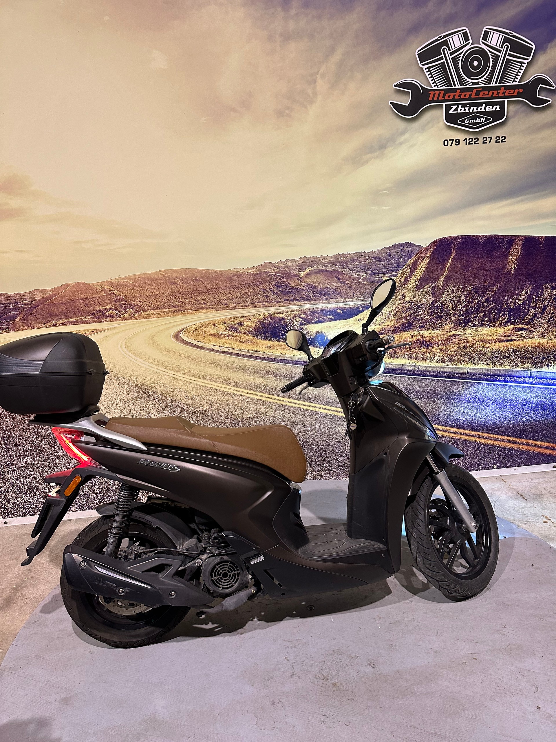 KYMCO People S 125i ABS Topcase/Windschild-image-0