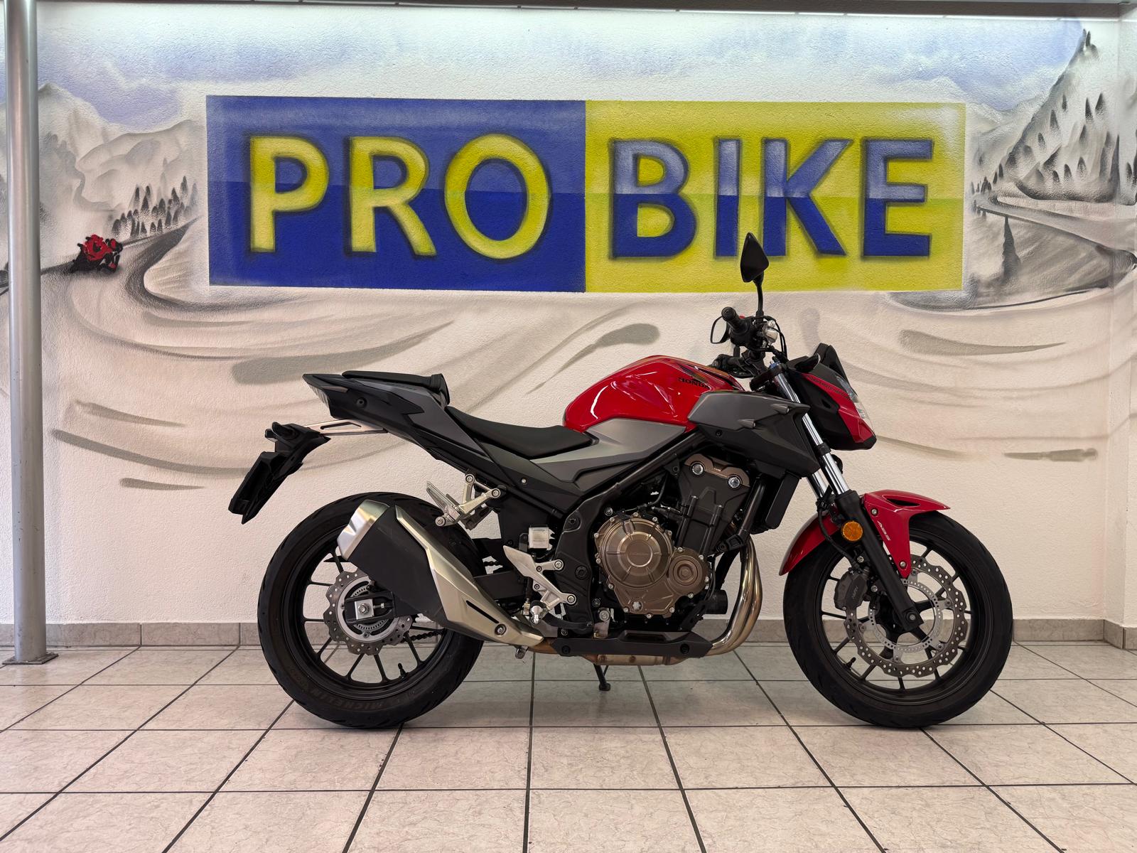 HONDA CB 500 F-image-1