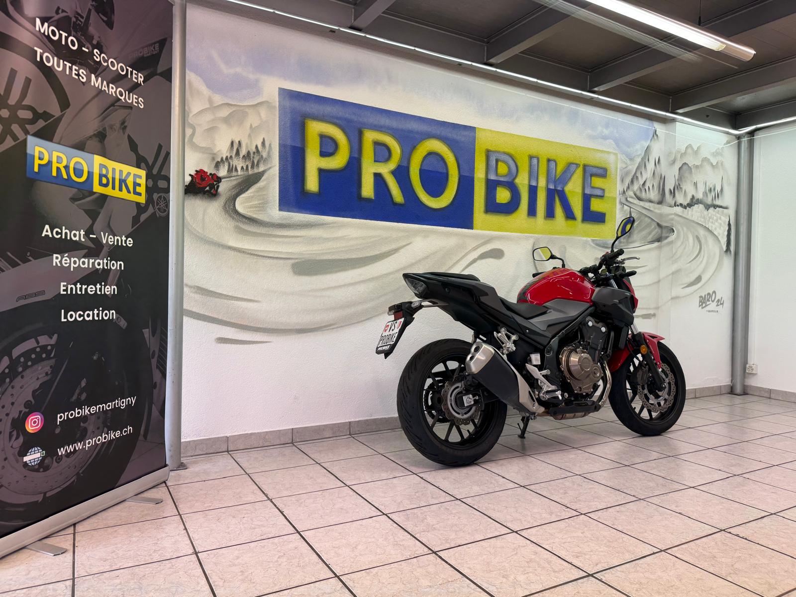 HONDA CB 500 F-image-2