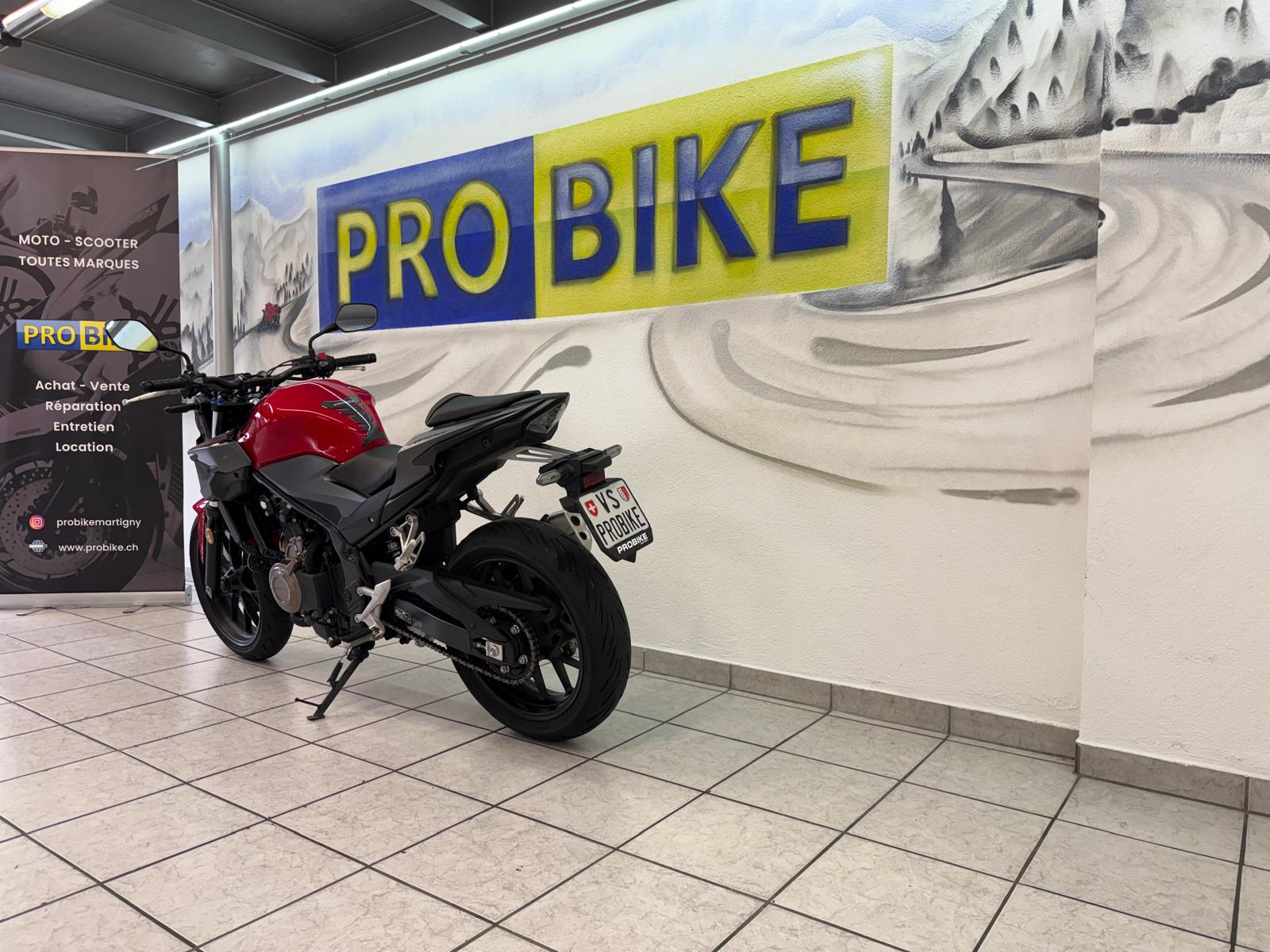 HONDA CB 500 F-image-3