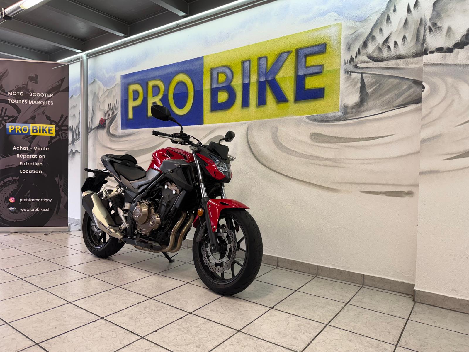 HONDA CB 500 F-image-0