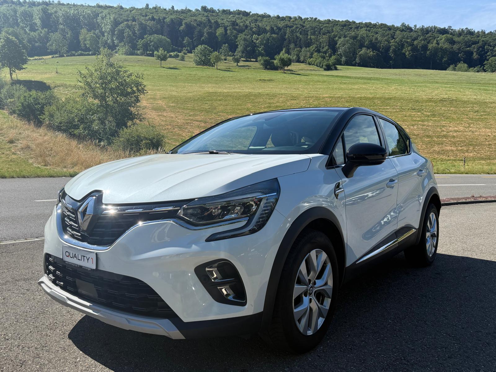 RENAULT Captur 1.3 TCe EDC Intens EDC