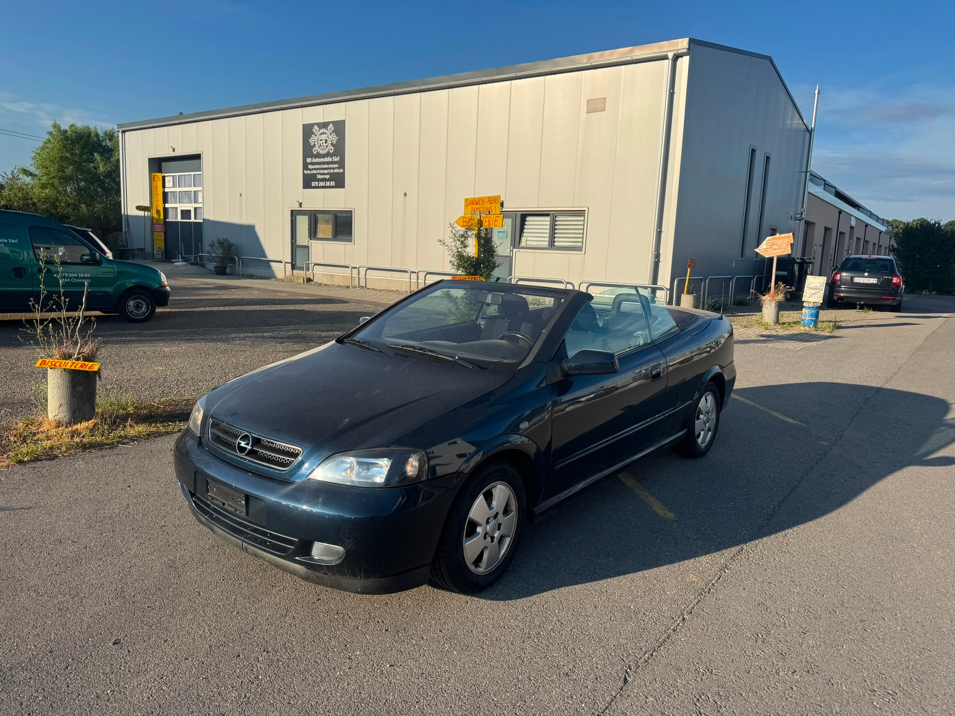 OPEL Astra Cabriolet 1.8i 16V