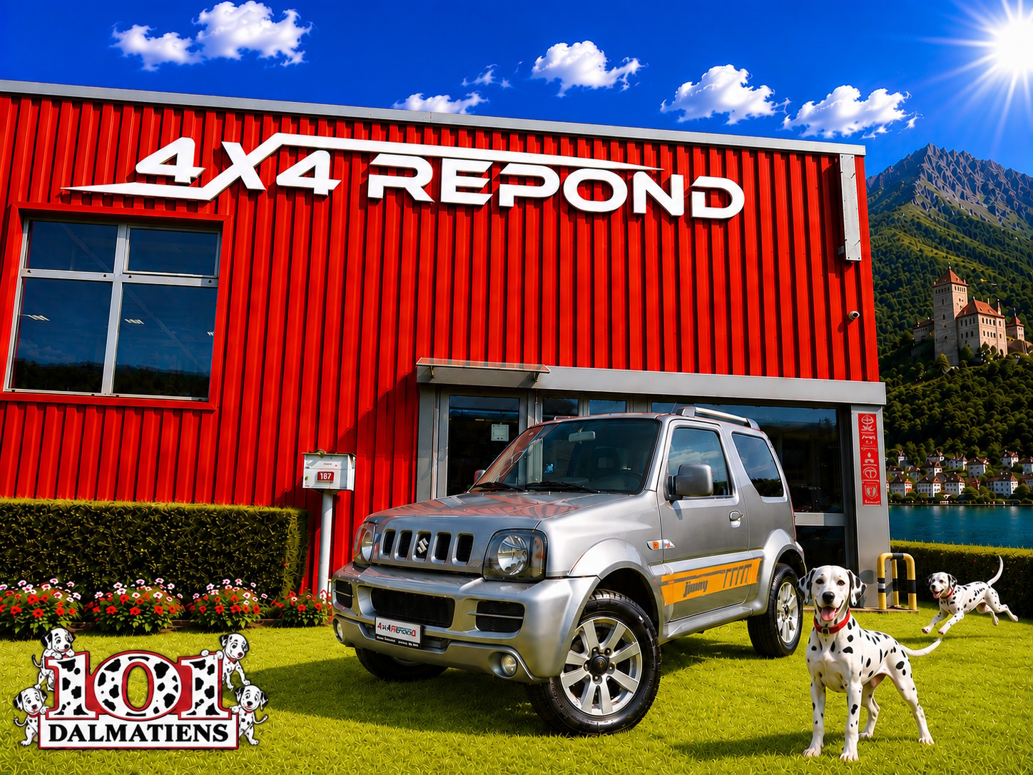 SUZUKI Jimny 1.3 101 Dalmatiens Edit.