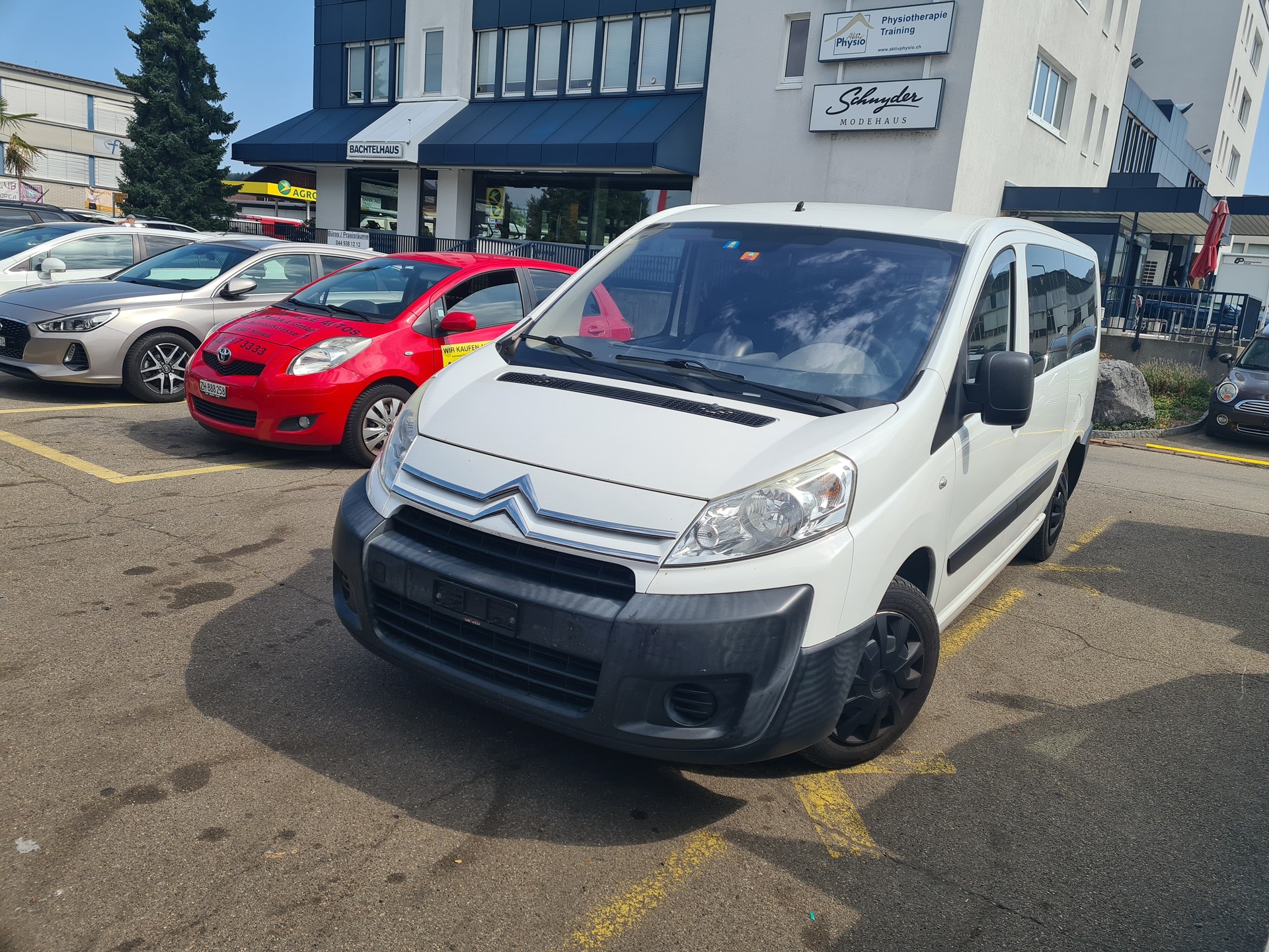 CITROEN Jumpy 2.0i 16V L2H1