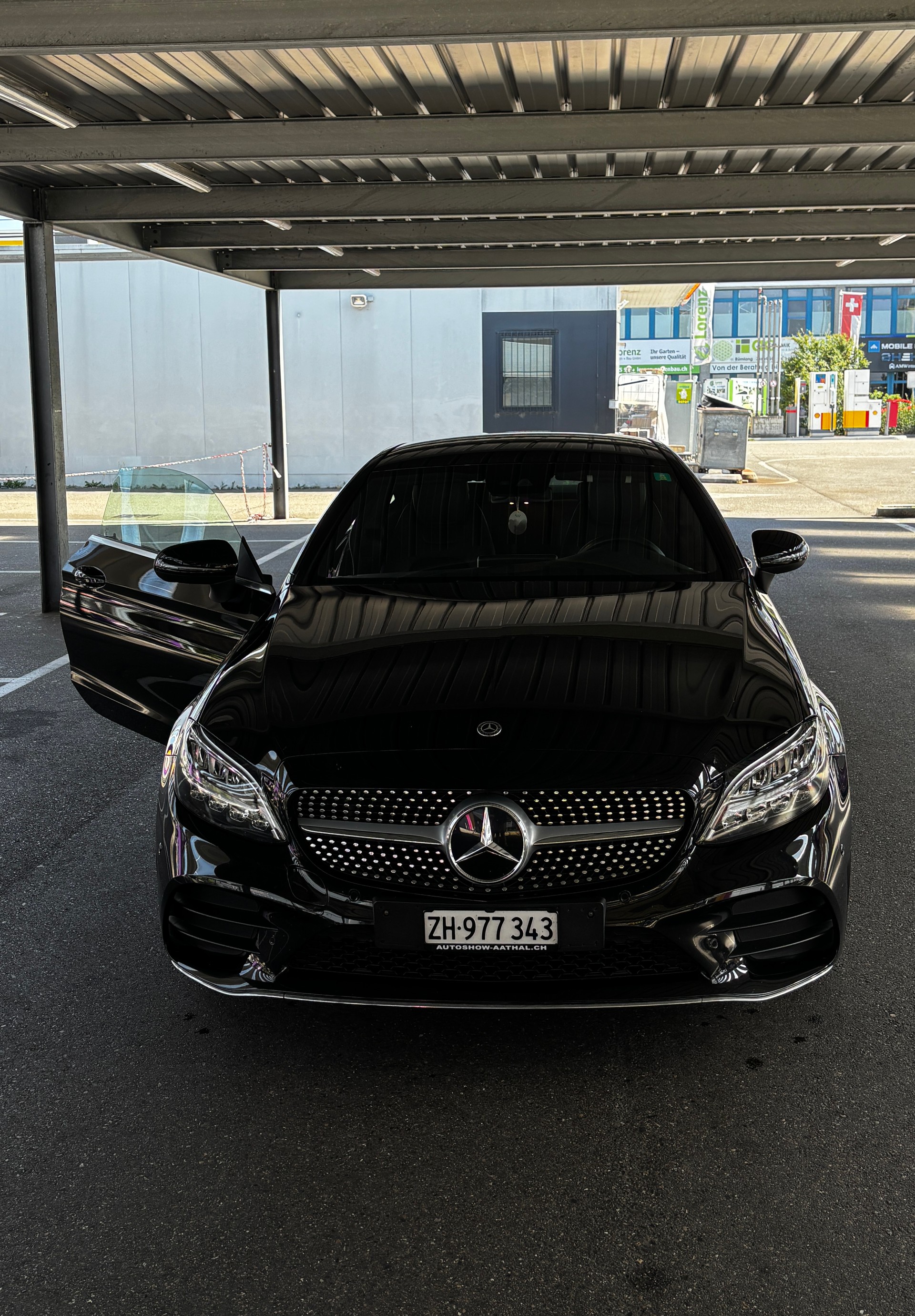 MERCEDES-BENZ C200 Coupé AMG Line 9G-Tronic