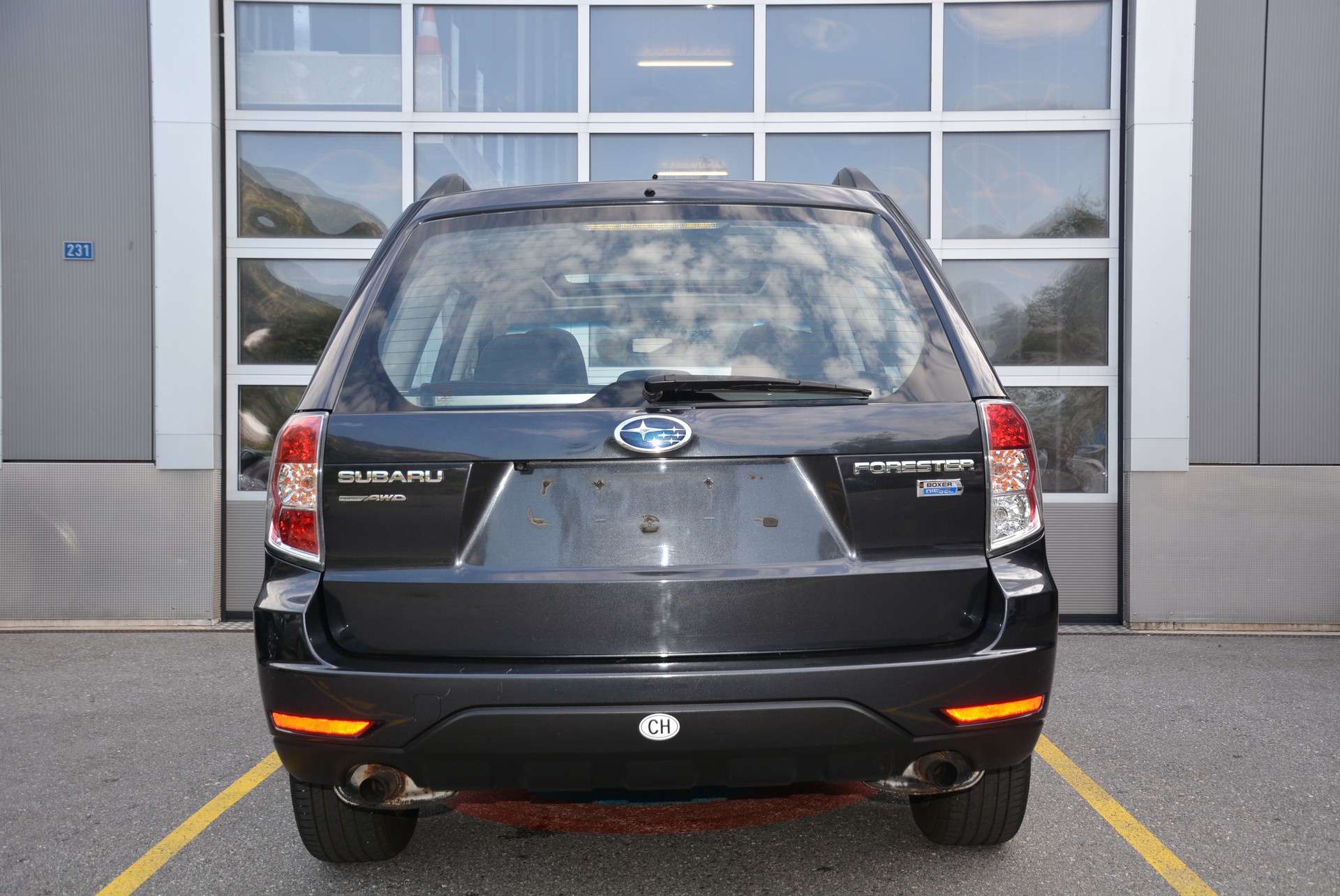 SUBARU Forester 2.0D XS Limited-image-4