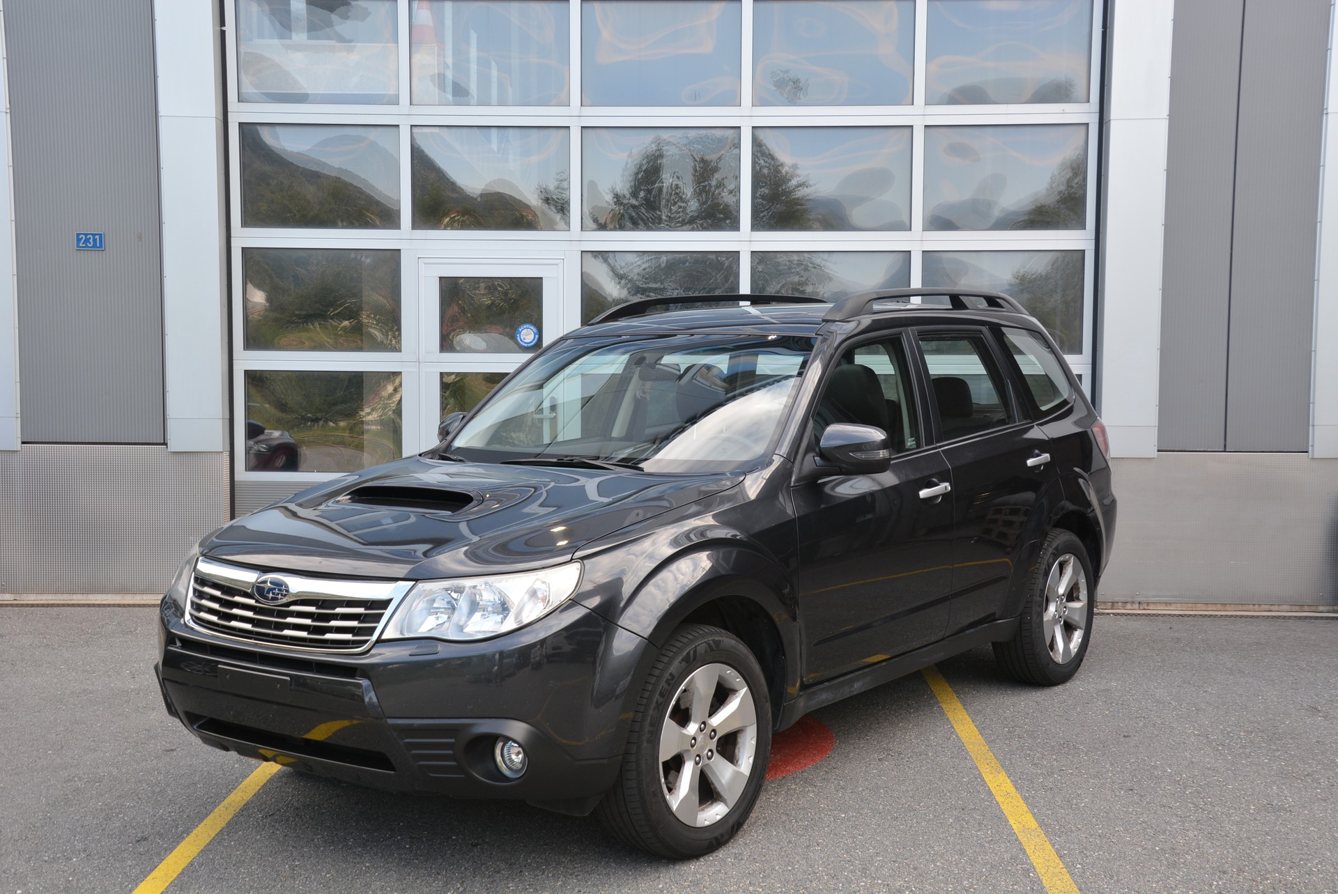 SUBARU Forester 2.0D XS Limited