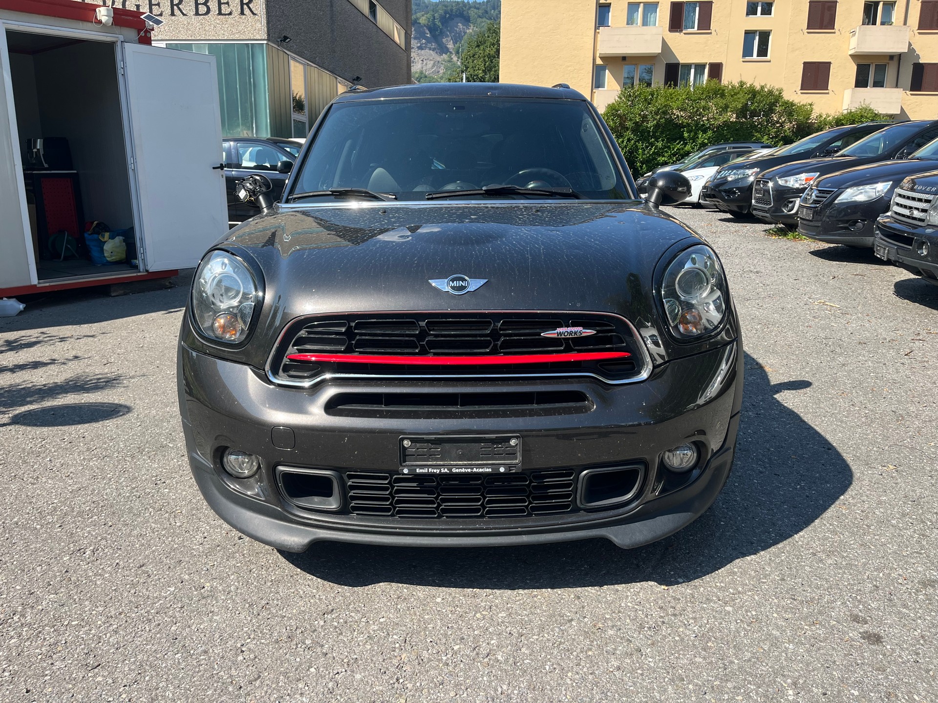 MINI Countryman John Cooper Works ALL4 by Burton