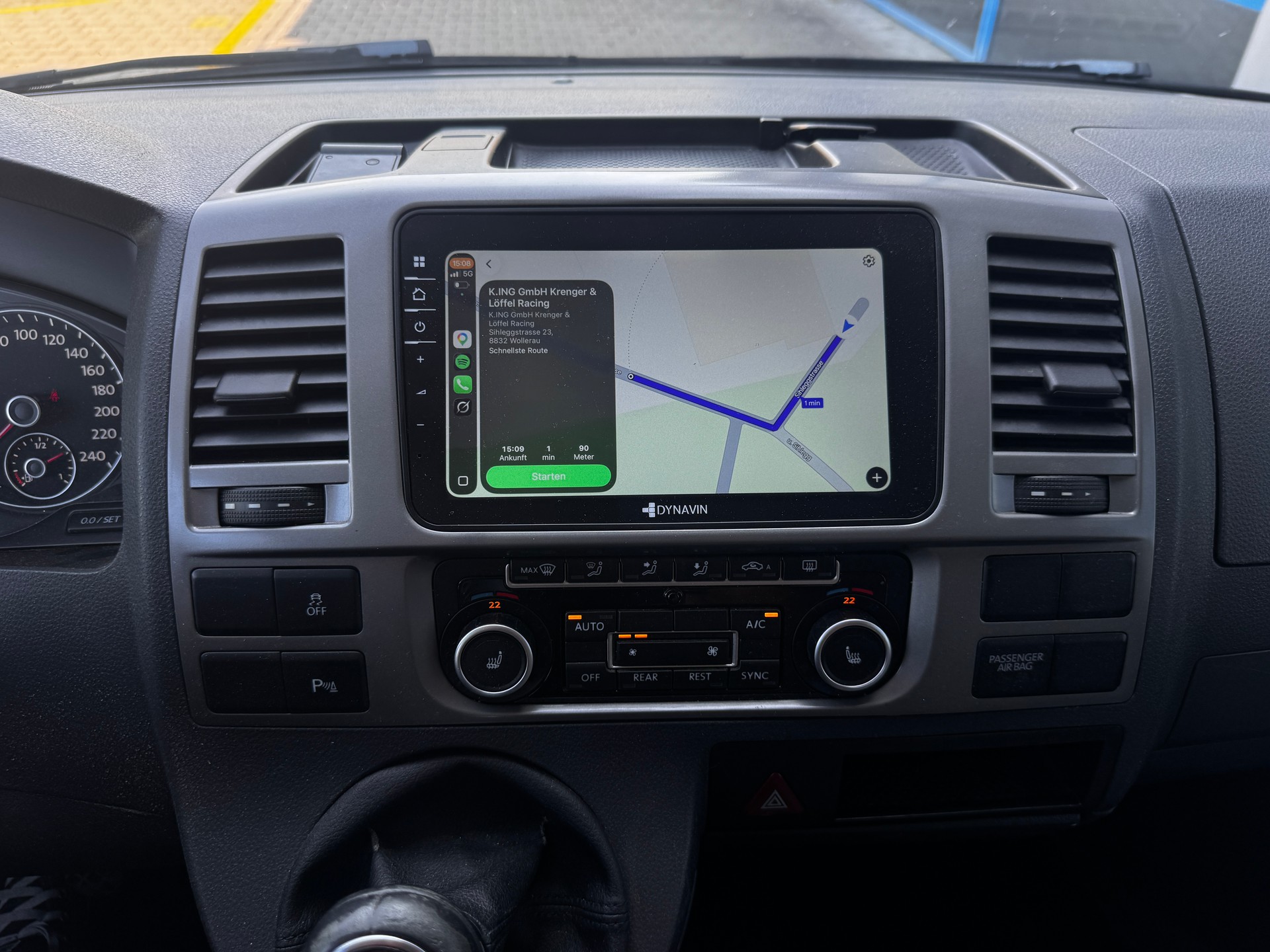 VW T5 Caravelle Comfortline 2.0 TDI CR 4Motion-image-15
