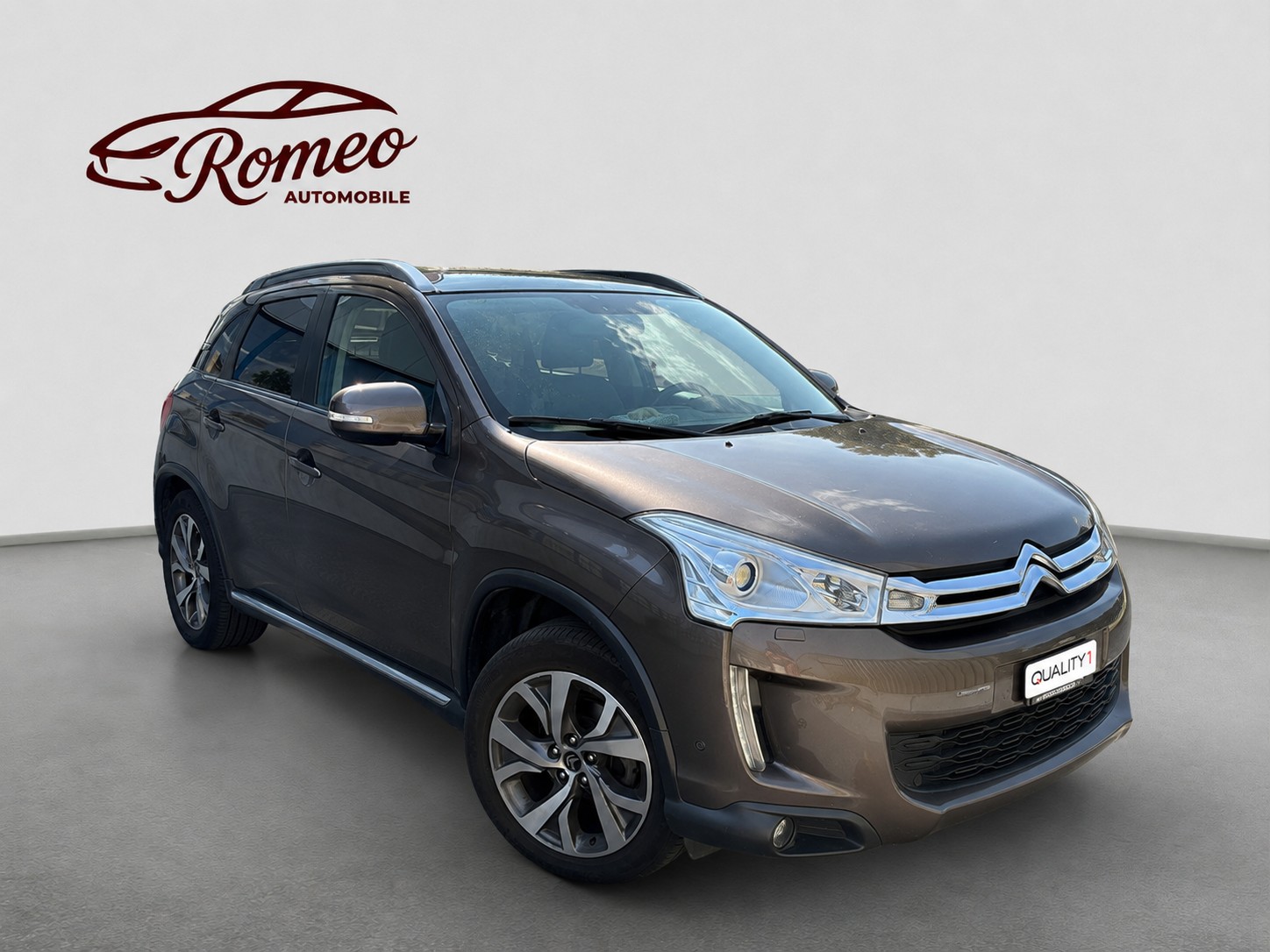 CITROEN C4 Aircross 1.8 HDi Exclusive 4WD ** Frisch ab MFK und Service ** CH Auto ** 1. Hand **-image-1