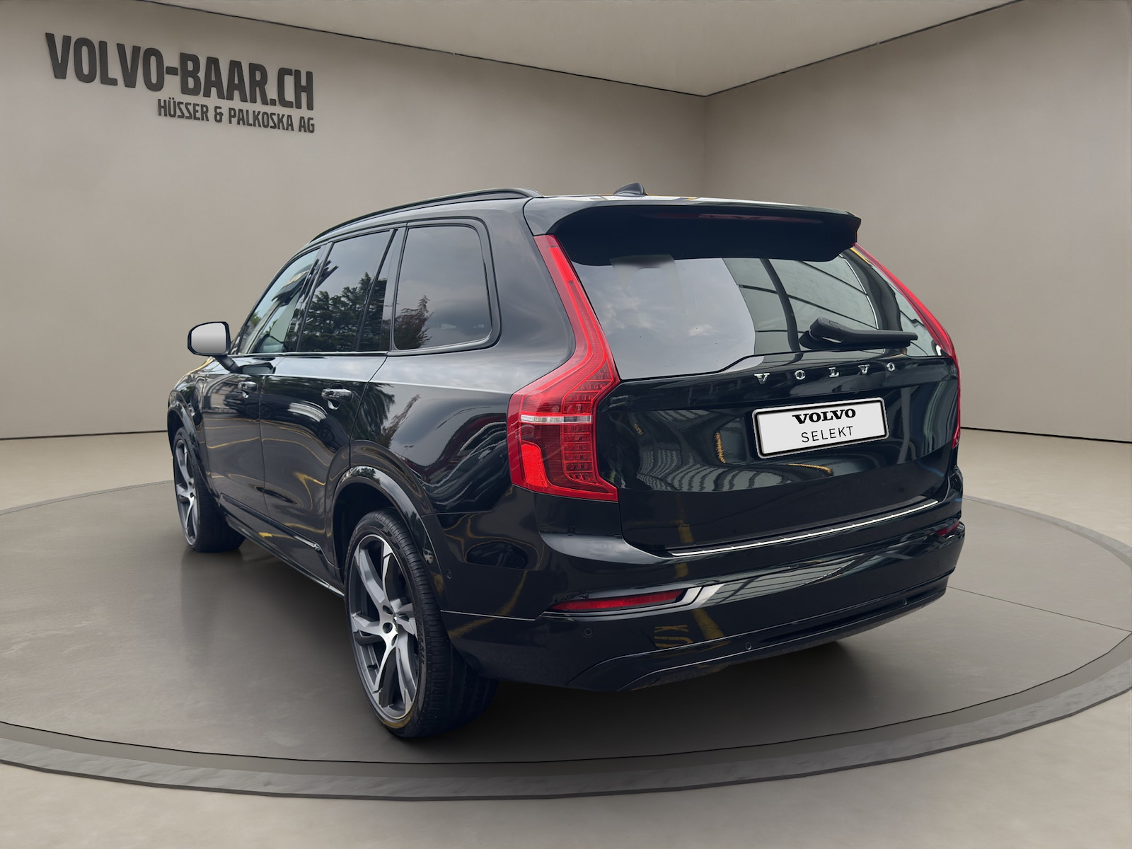 VOLVO XC90 2.0 T8 TE R-Design 7P. eAWD-showroom-element-2