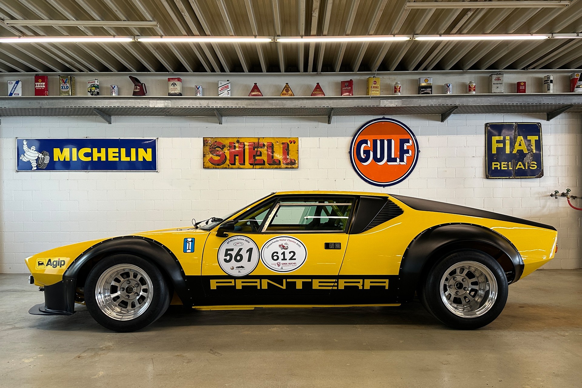 DE TOMASO Gruppe 4