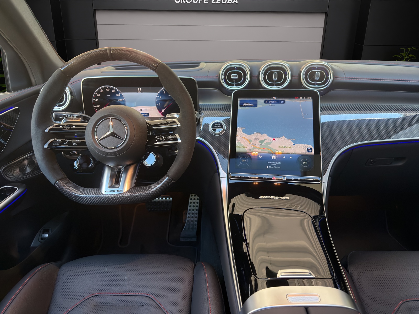 MERCEDES-BENZ GLC 53 AMG 4Matic+ 9G-Tronic-image-9