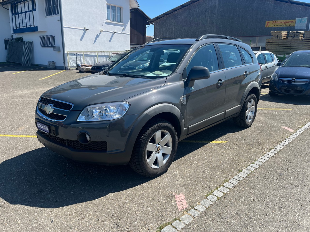 CHEVROLET Captiva 2.0 VCDi 100 Edition 4WD Automatic