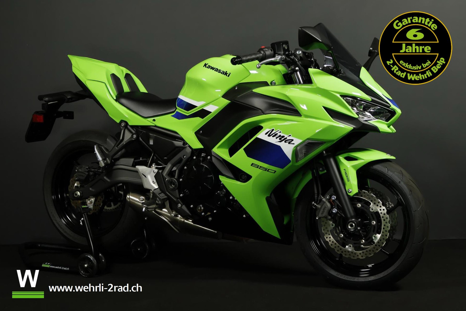 KAWASAKI Ninja 650 (35kW) *Sport Edition*-image-0