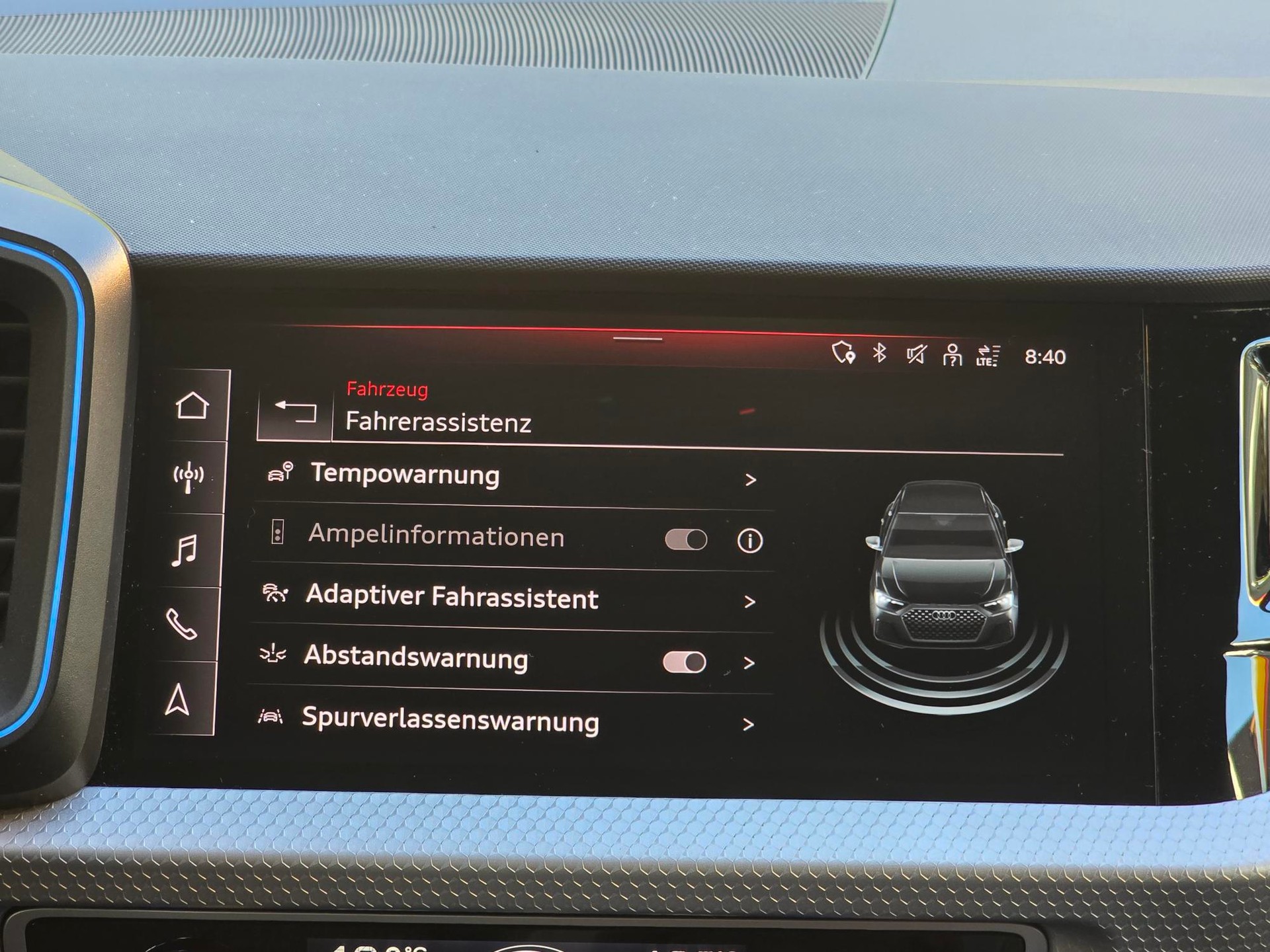 AUDI A1 Sportback 40 TFSI S Line S-tronic-image-11