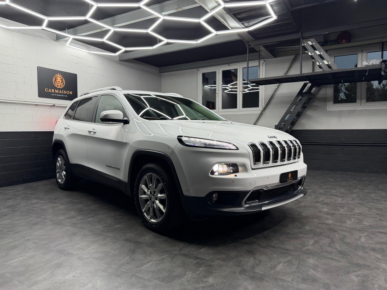 JEEP Cherokee 2.2TD Limited AWD 9ATX | CH-Auto | Rückfahrkamera | 4x4 | Dachreling | Sitzheizung&Sitzkühlung