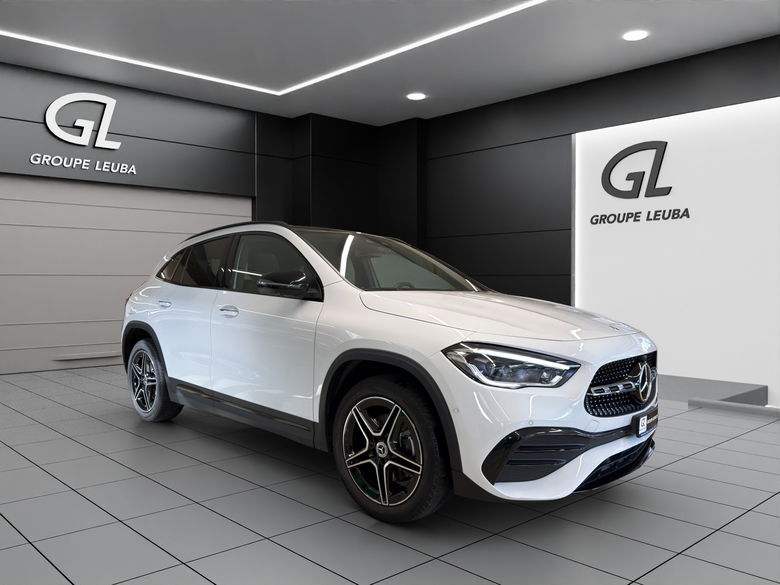 MERCEDES-BENZ GLA 250e AMG Line 8G-DCT