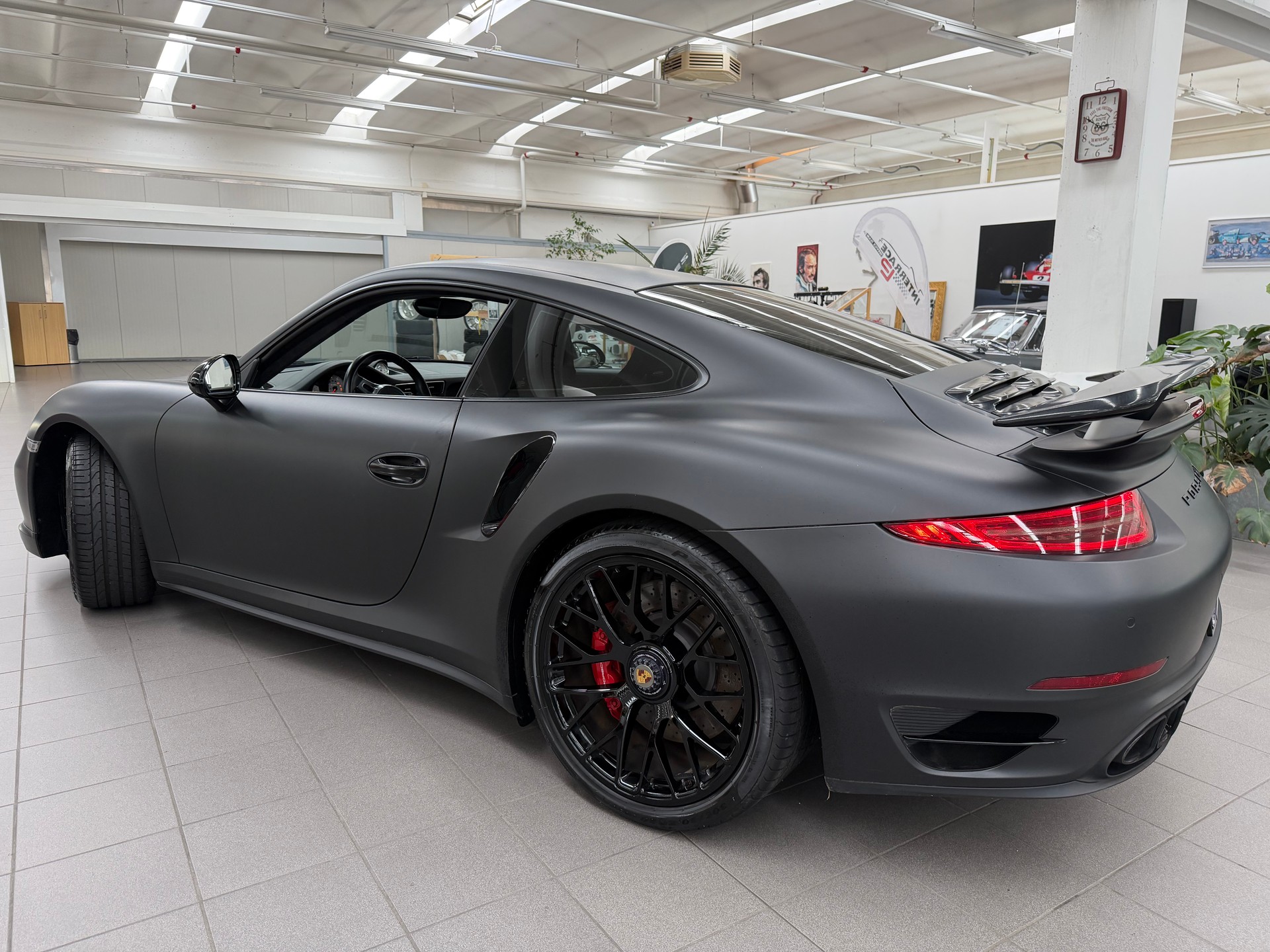 PORSCHE 911 Turbo PDK-image-3